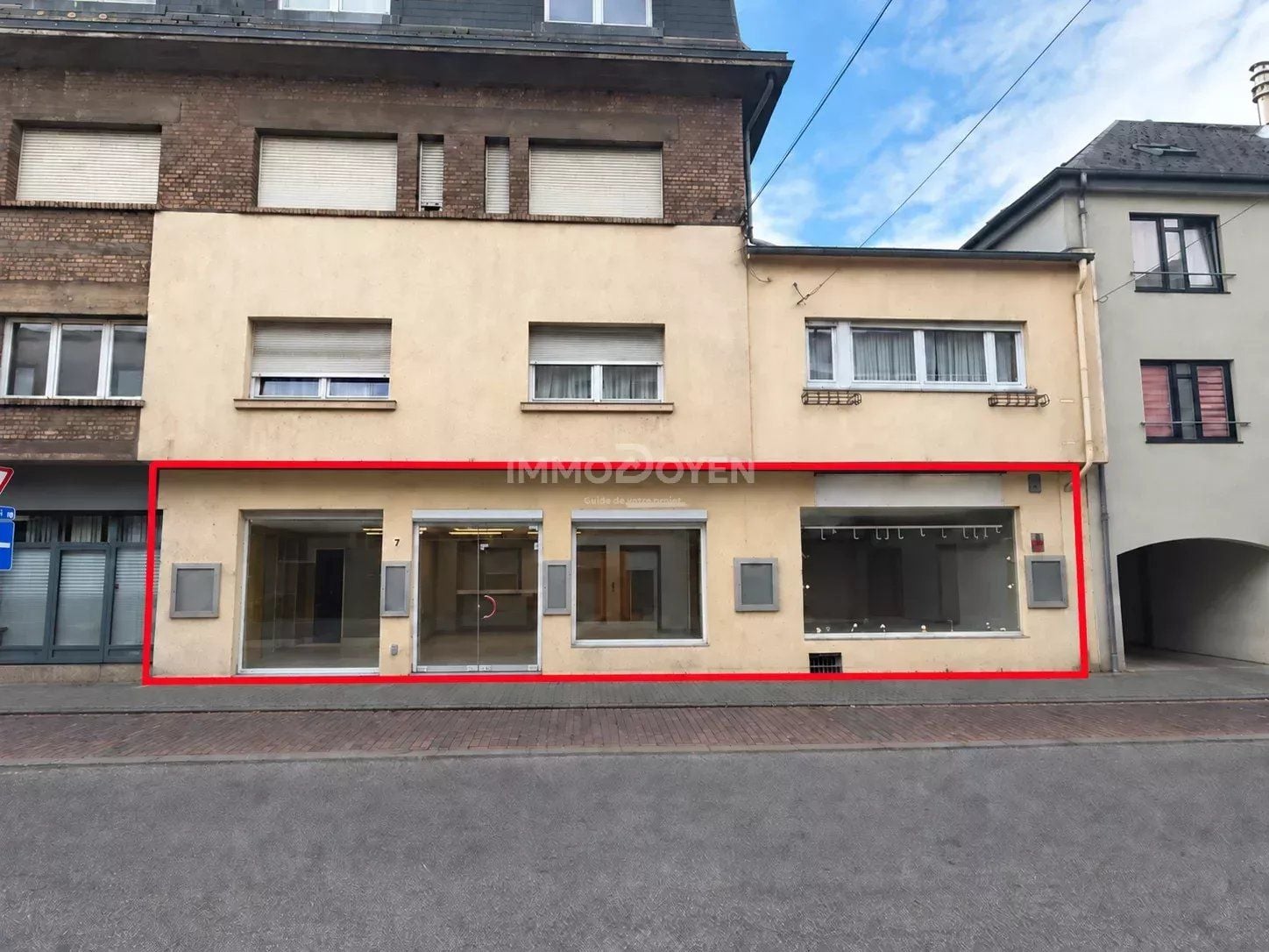 8-Einheit-Geschäftslokal zum Verkauf in Athus, Gemeinde Aubange