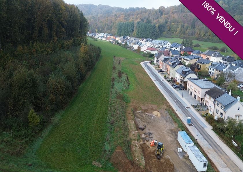 Maison jumelée 4 chambres en vente à Tétange, commune de Kayl
