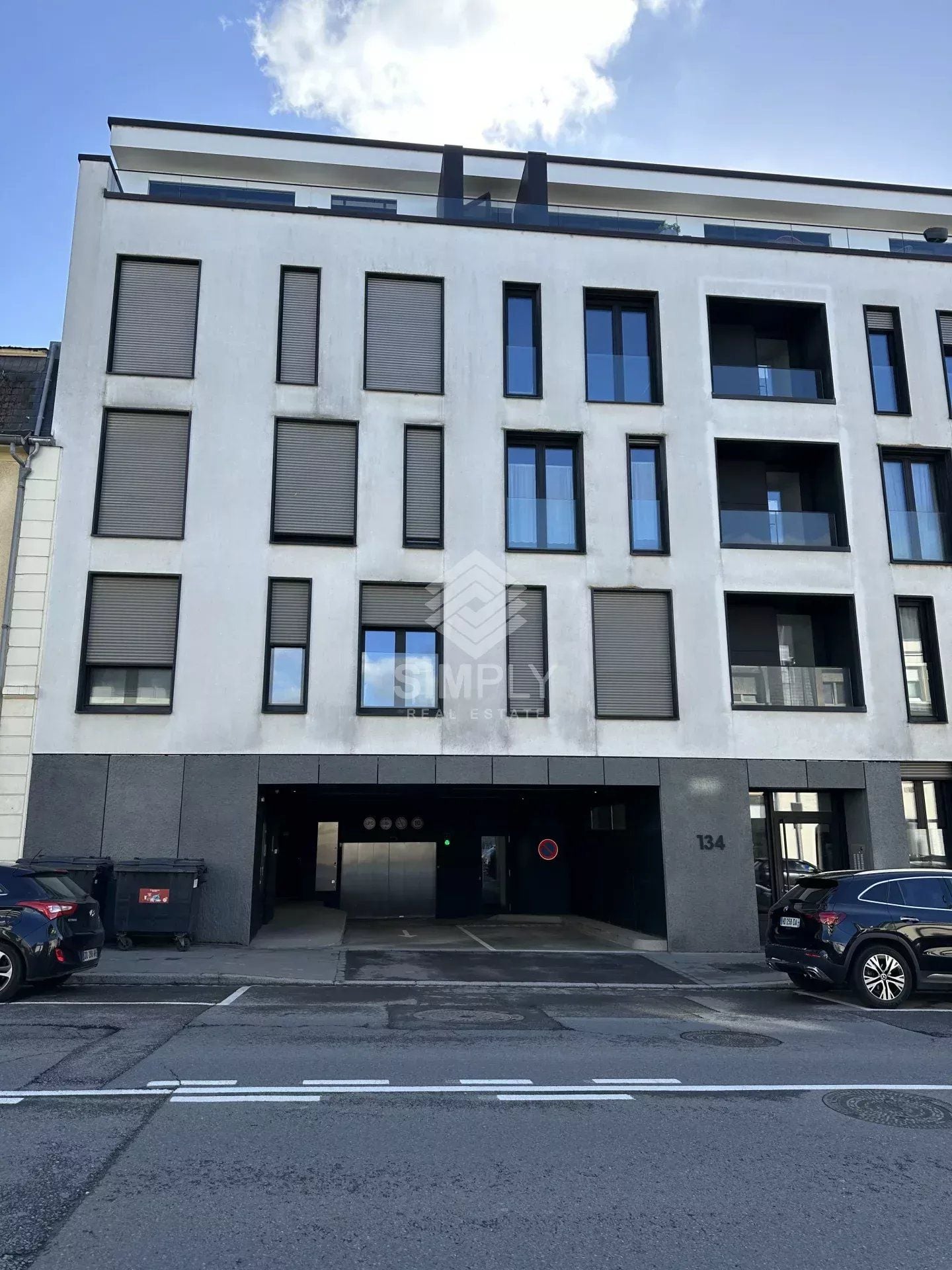 Parking en vente à Luxembourg-Bonnevoie