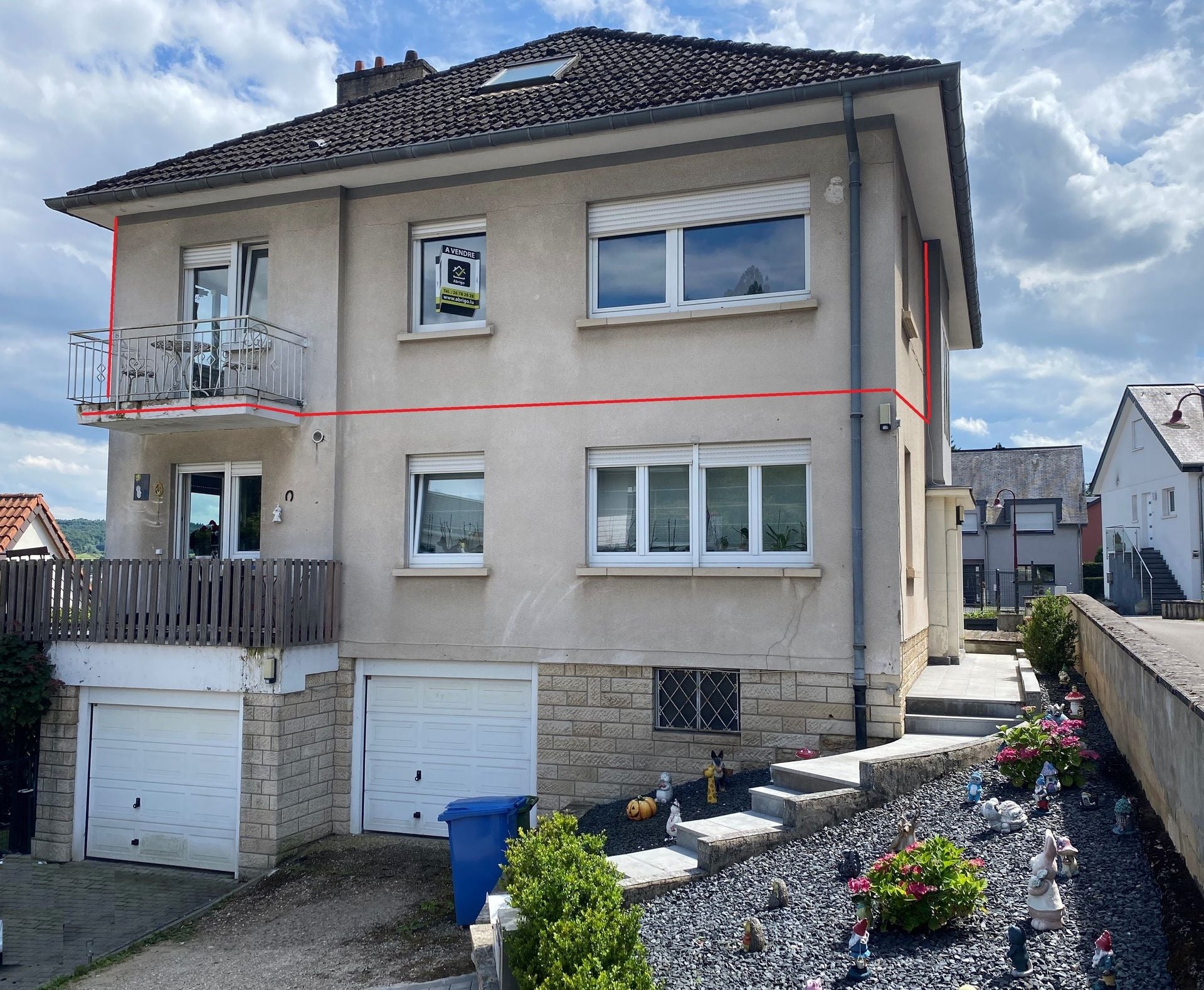 Duplex 5 chambres en vente à Steinsel