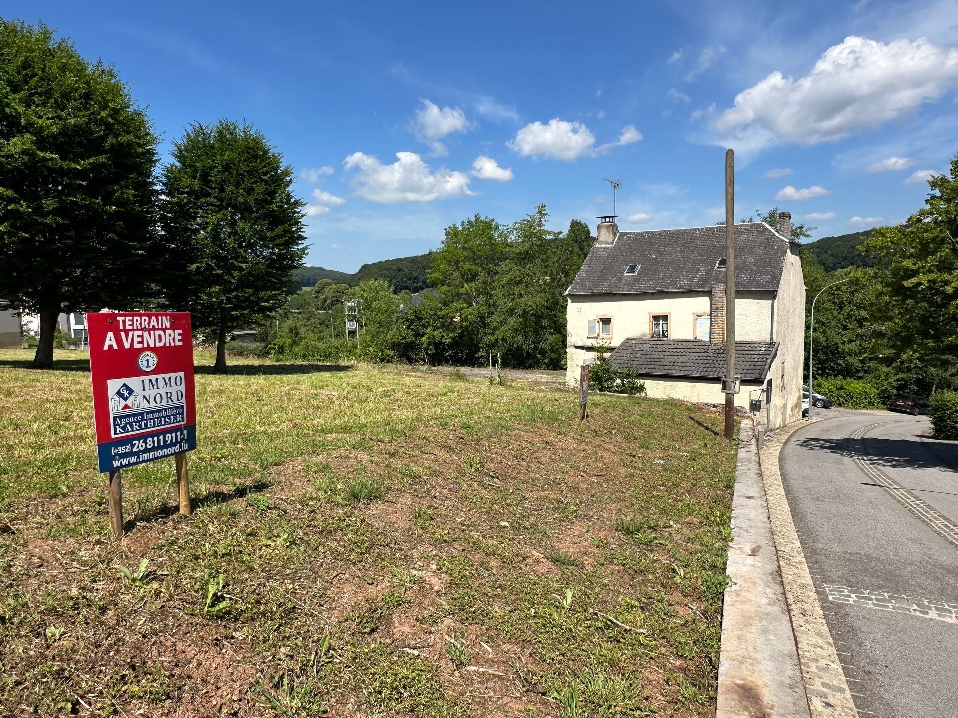 Terrain constructible en vente à Reichlange