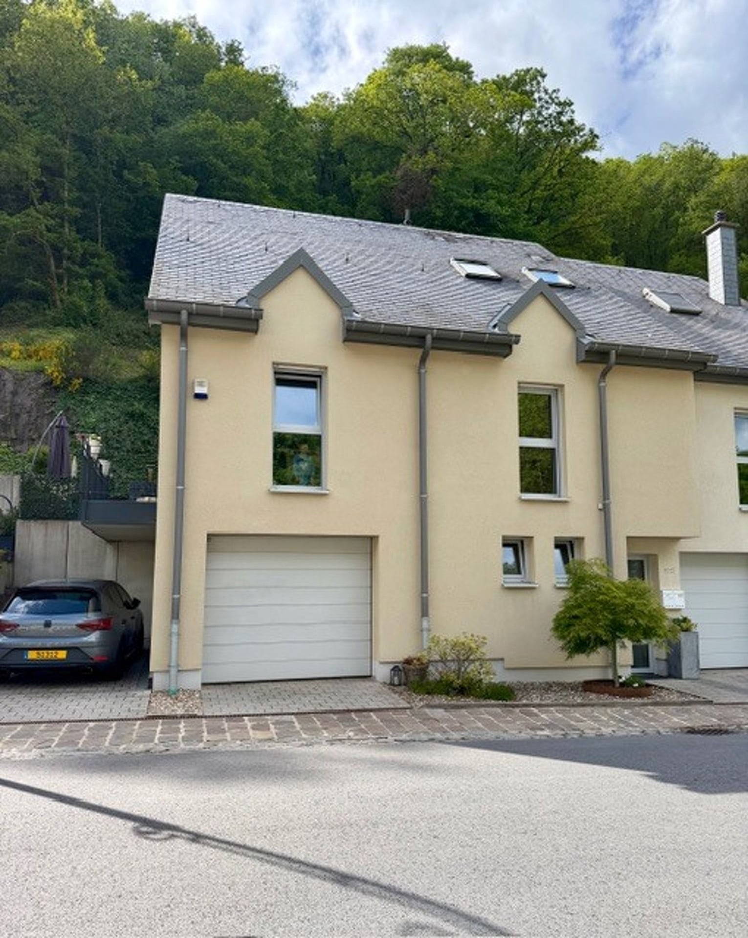 2-bedroom Semi-detached house for sale in Brandenbourg, Tandel municipality
