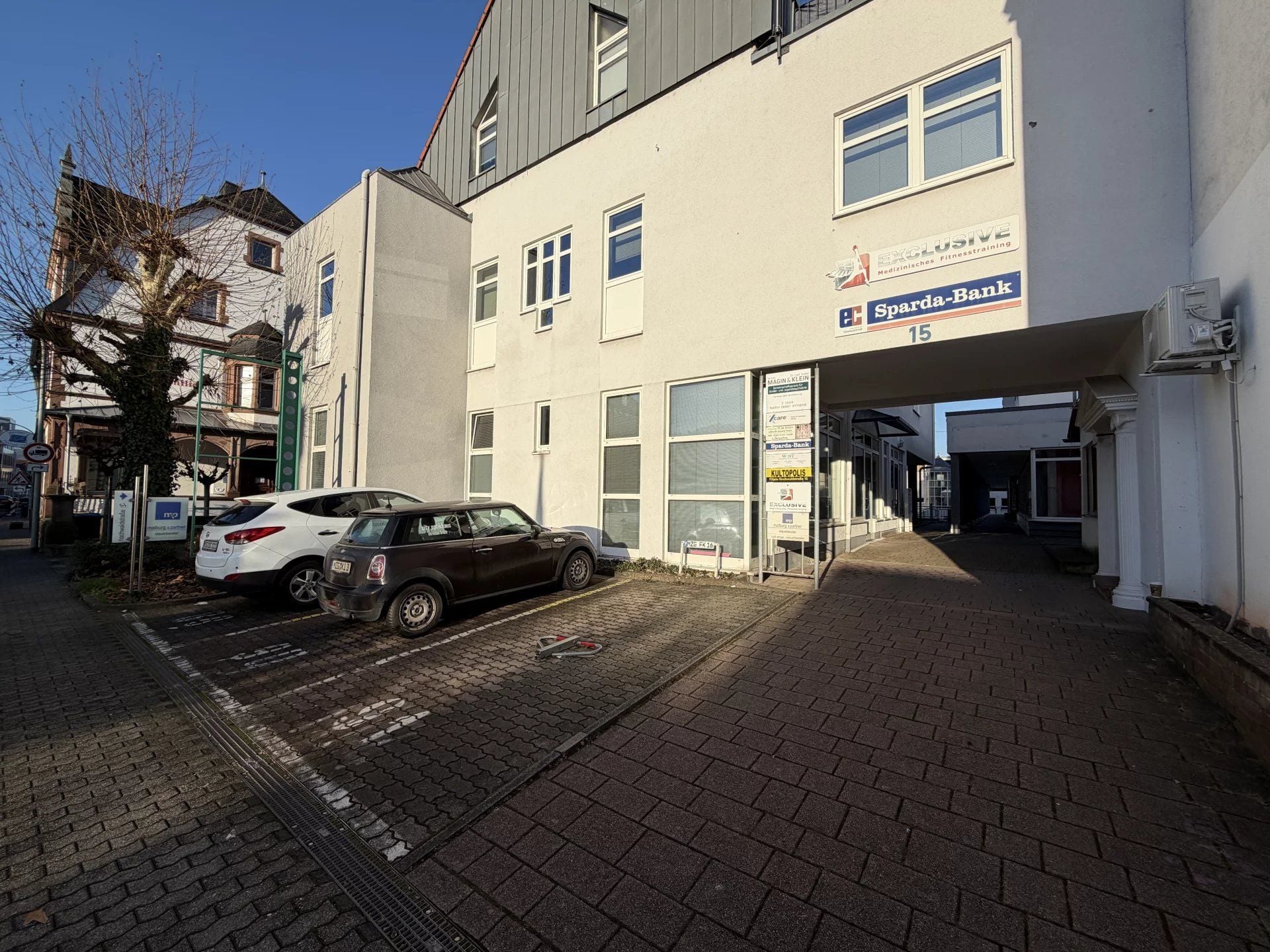 3-Einheit-Büro zur Miete in Merzig