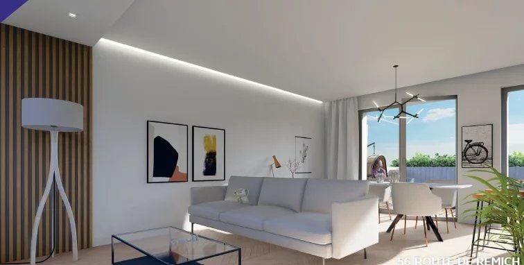 2-bedroom Apartment for sale in Moutfort, Contern municipality