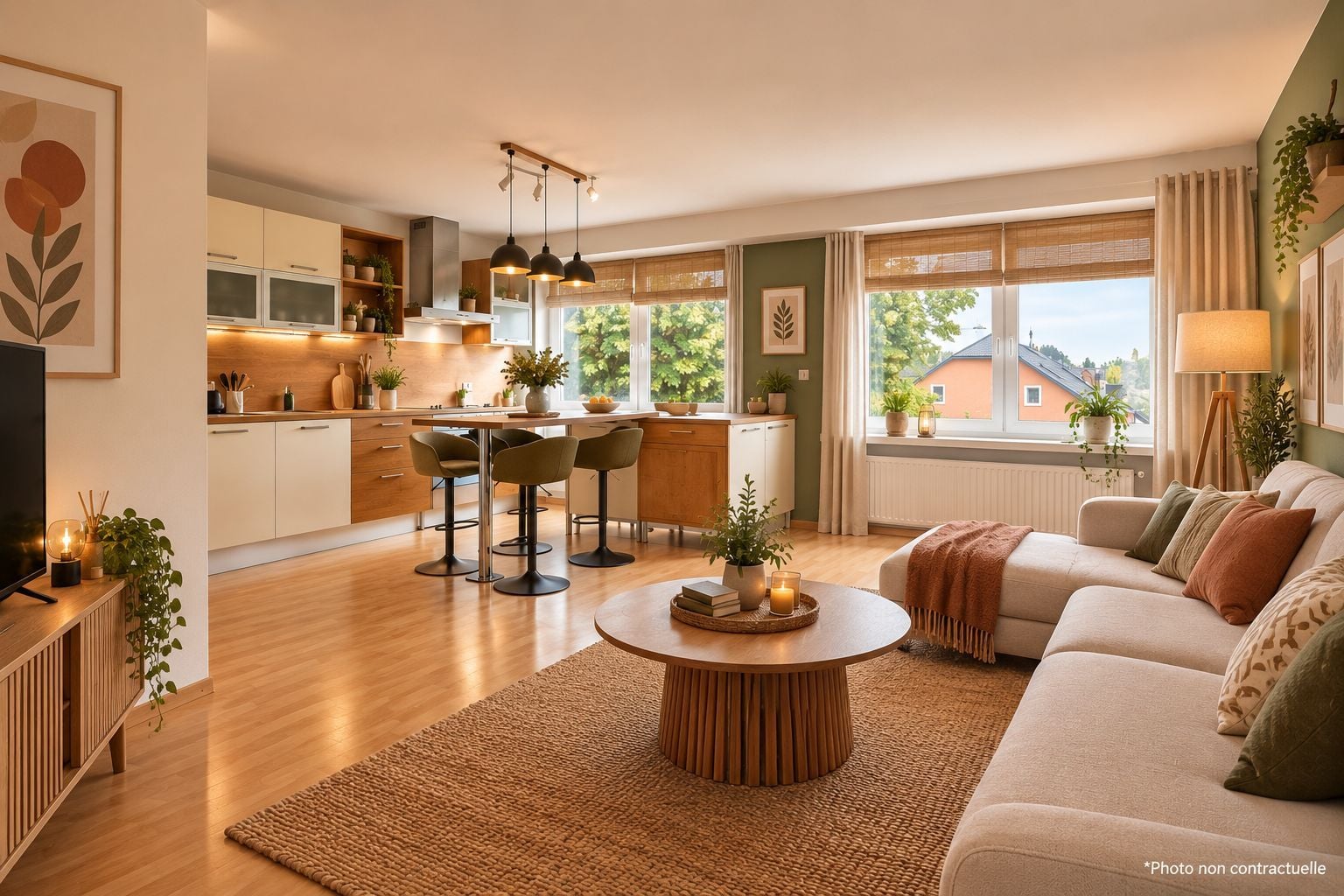 1-bedroom Apartment for sale in Hesperange