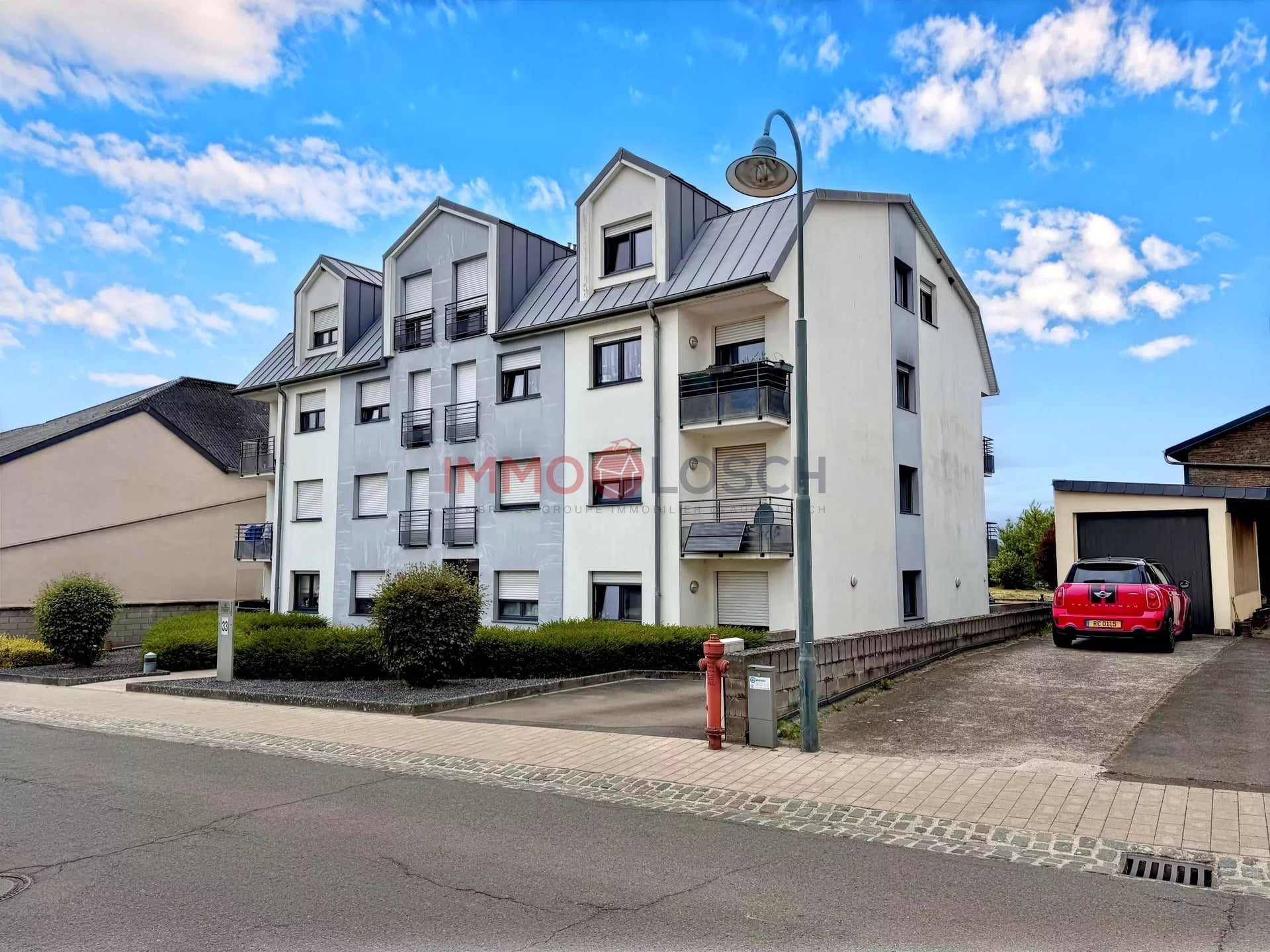 Appartement 2 chambres en vente à Peppange