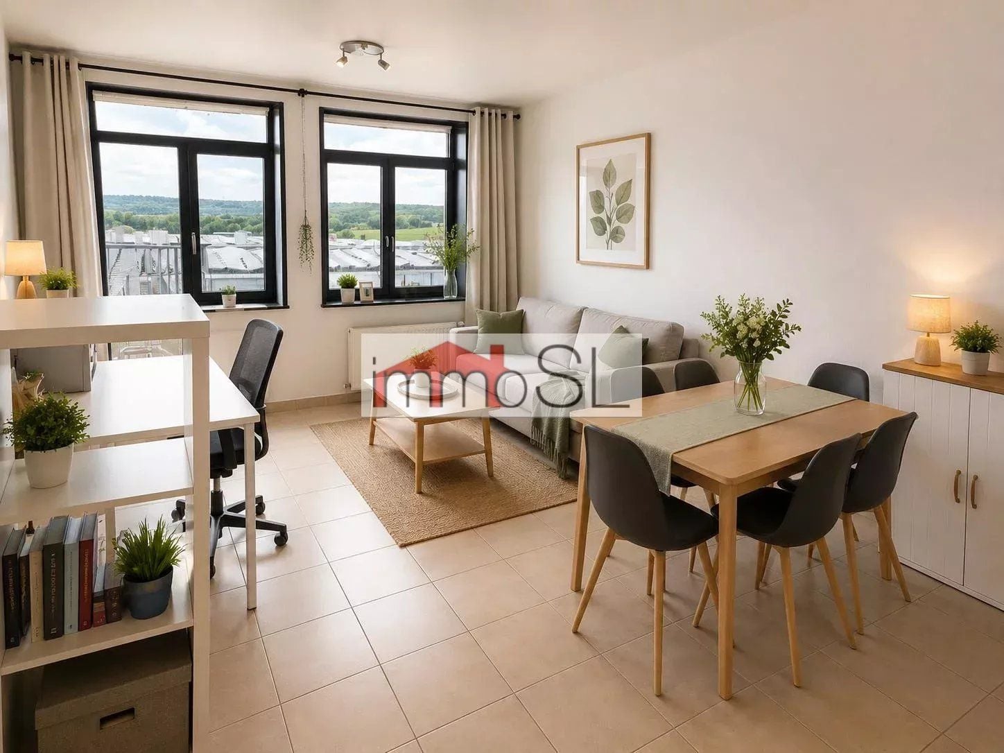 1-Zimmer-Wohnung zum Verkauf in Belval