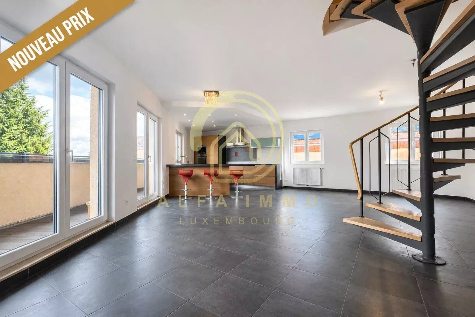 Duplex 3 chambres en vente à Oberkorn