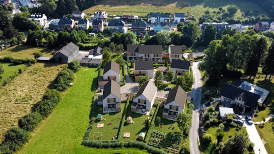 Terrain constructible en vente à Medernach
