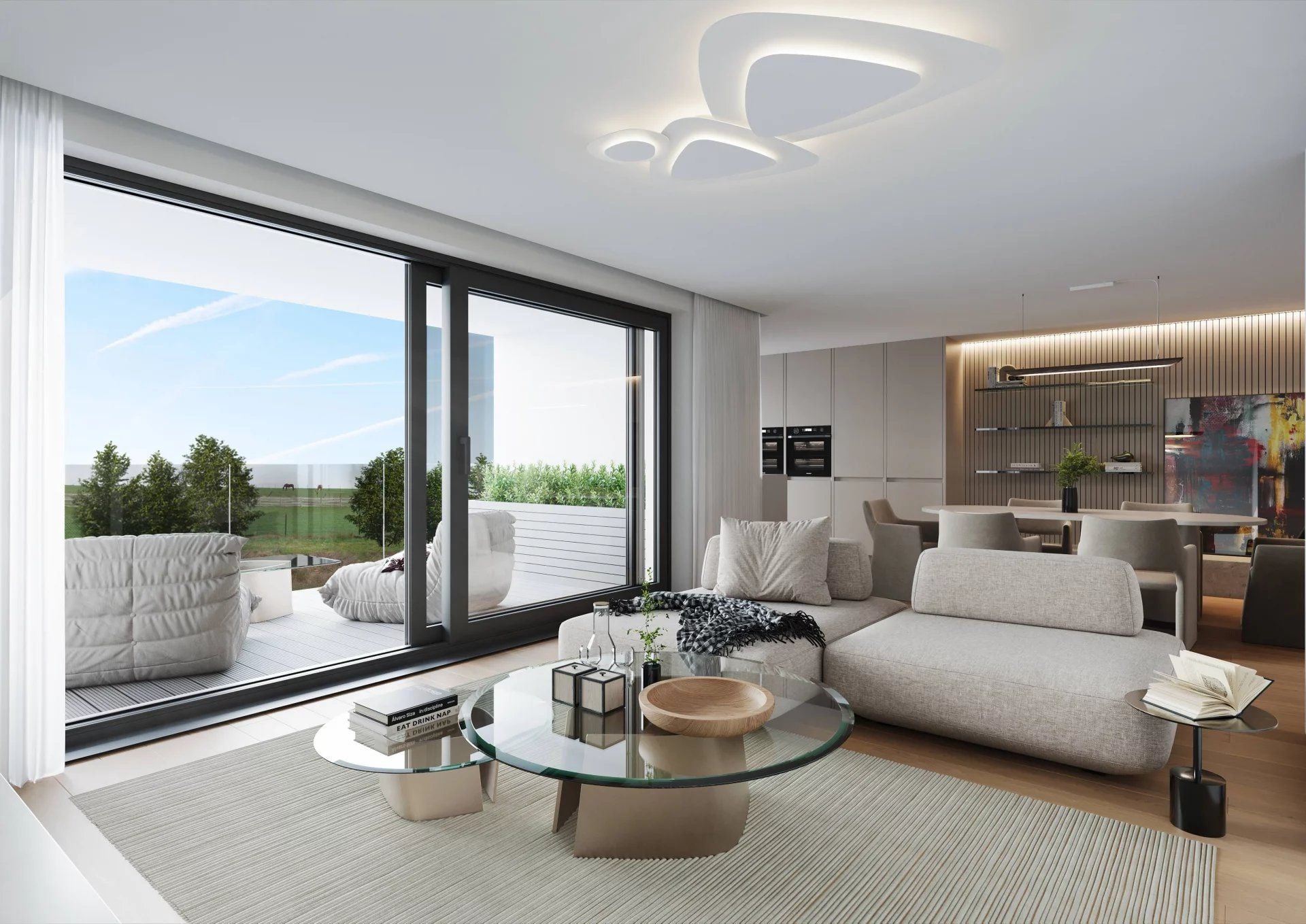 3-bedroom Apartment for sale in Hellange