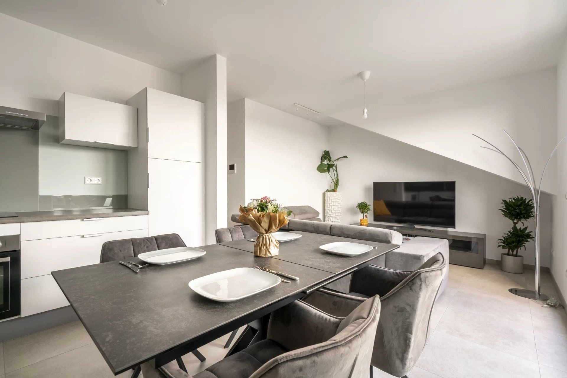 2-Zimmer-Wohnung zur Miete in Dudelange