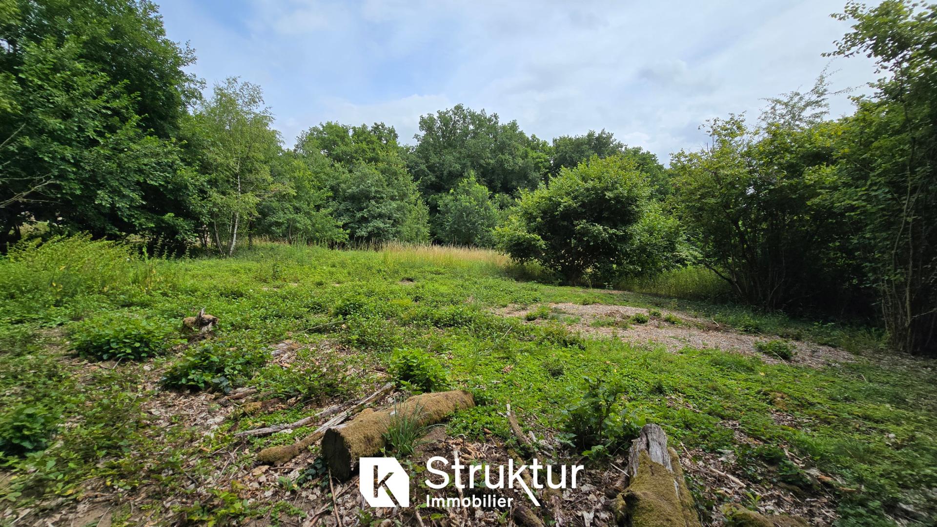 Terrain constructible en vente à Saint-Hubert