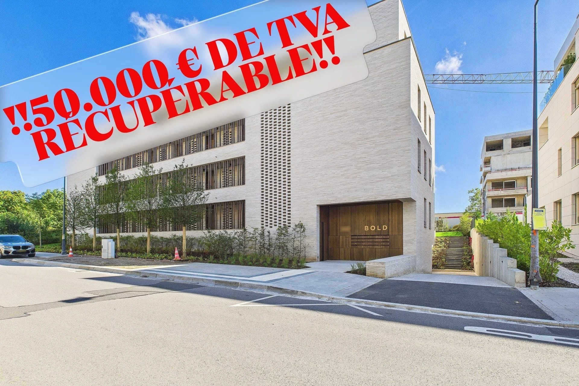 Appartement 2 chambres en vente à Luxembourg-Centre ville