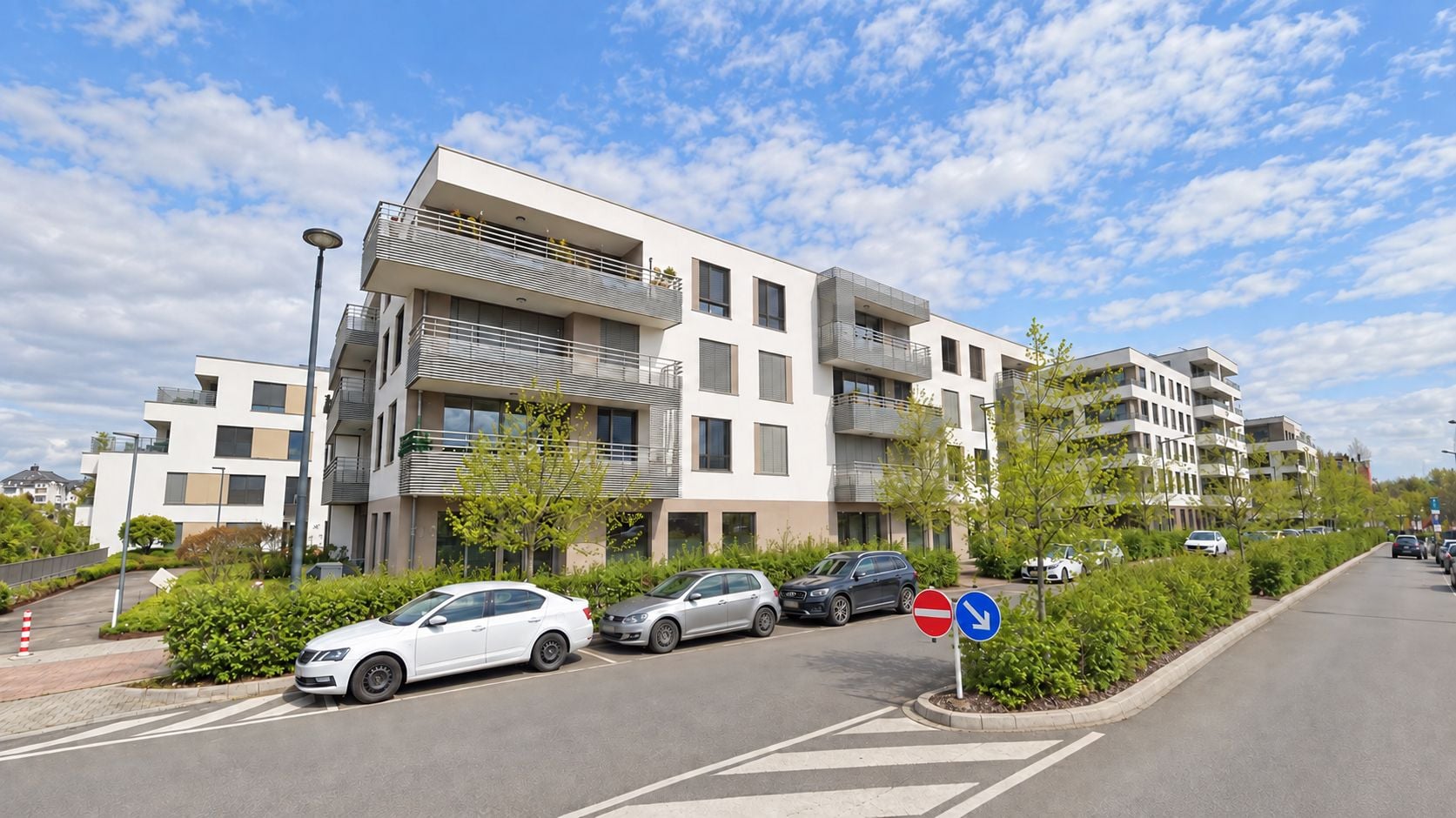 1-Zimmer-Wohnung zum Verkauf in Bertrange