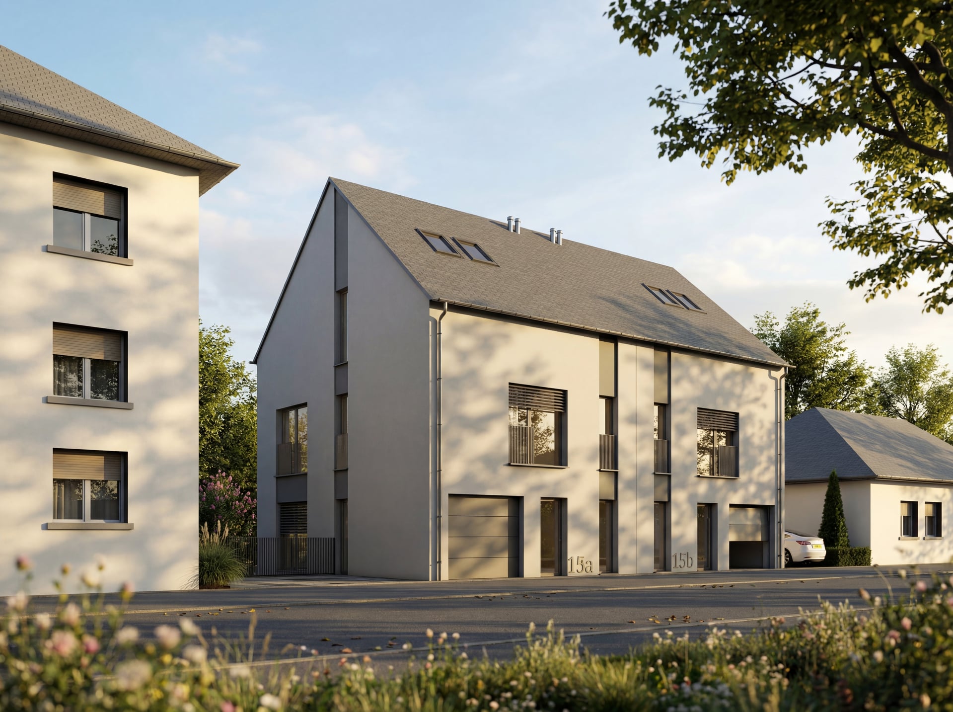 Maison jumelée 3 chambres en vente à Mondorf-les-Bains