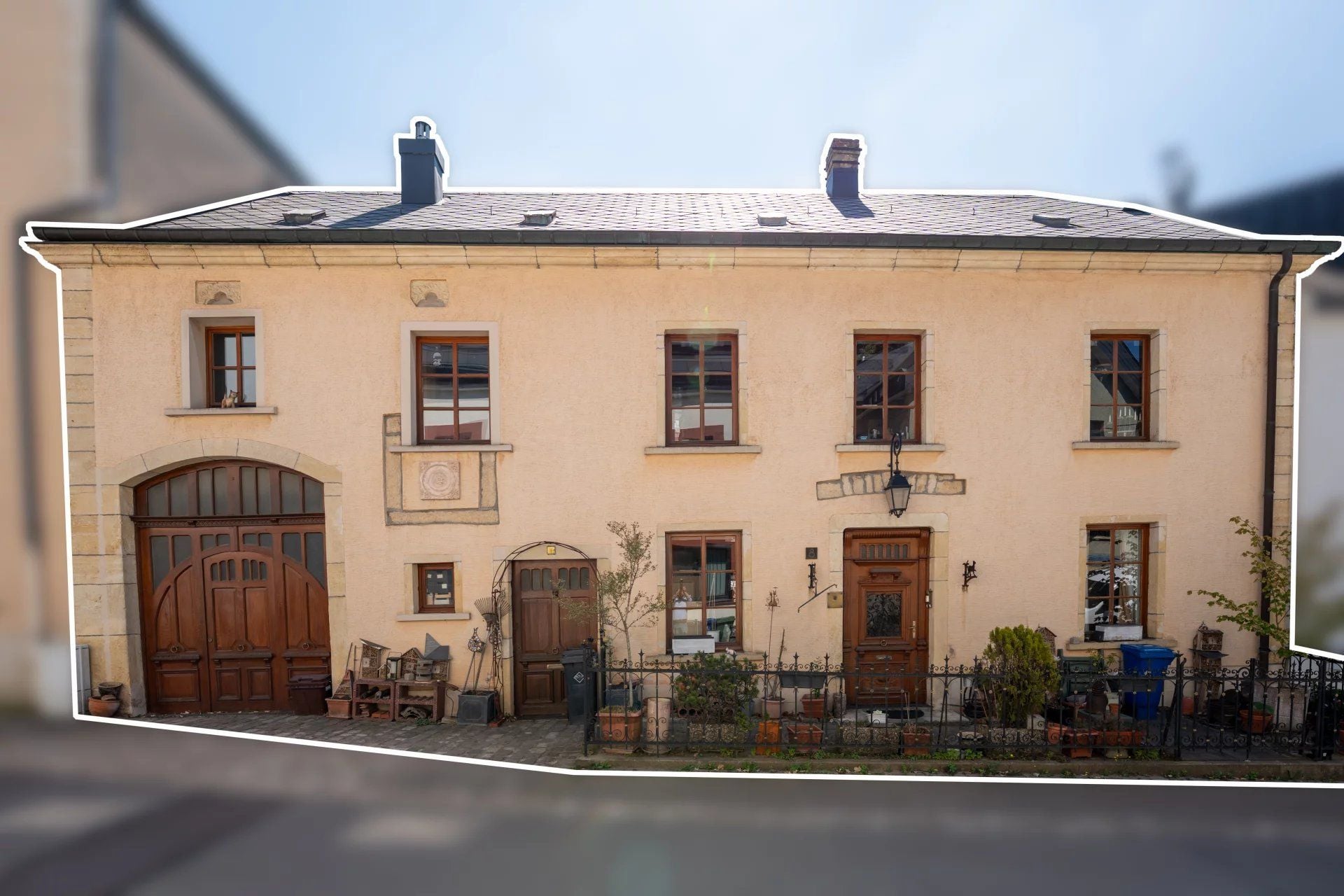 Maison mitoyenne 4 chambres en vente à Soleuvre
