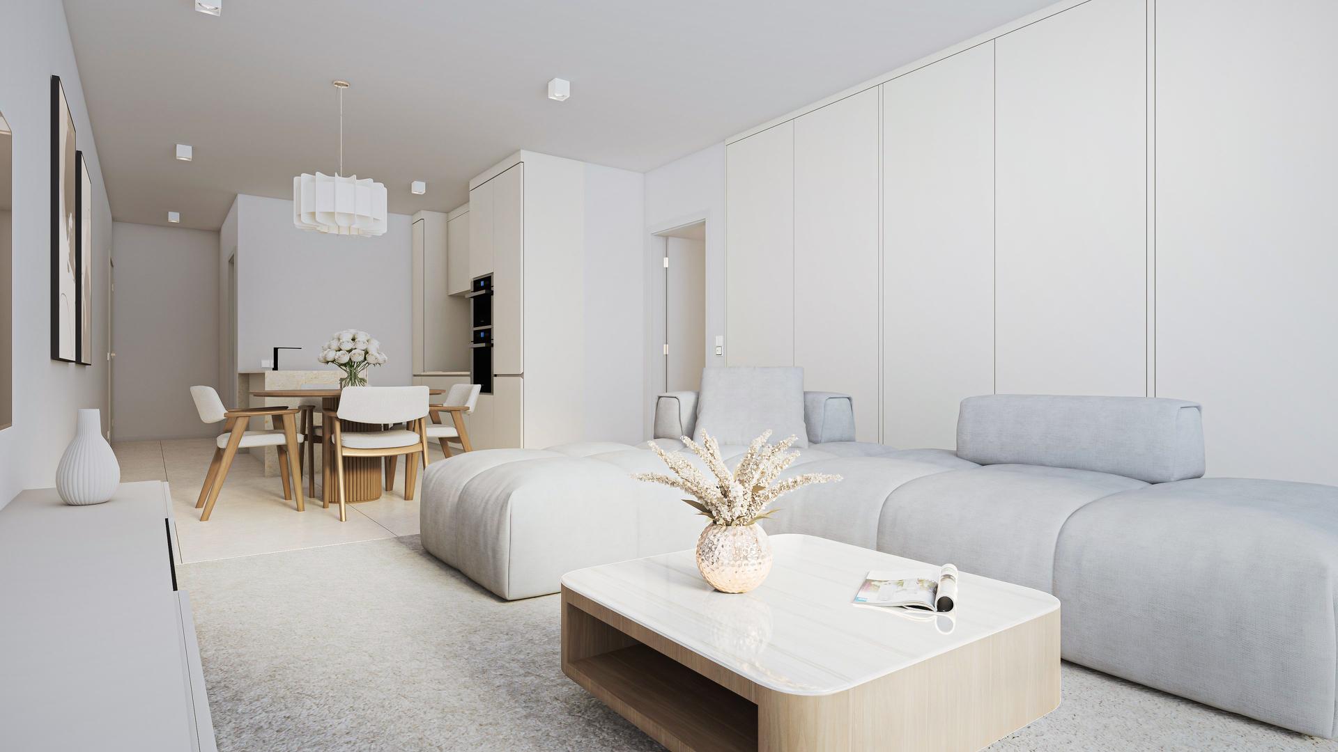 2-Zimmer-Wohnung zum Verkauf in Leudelange