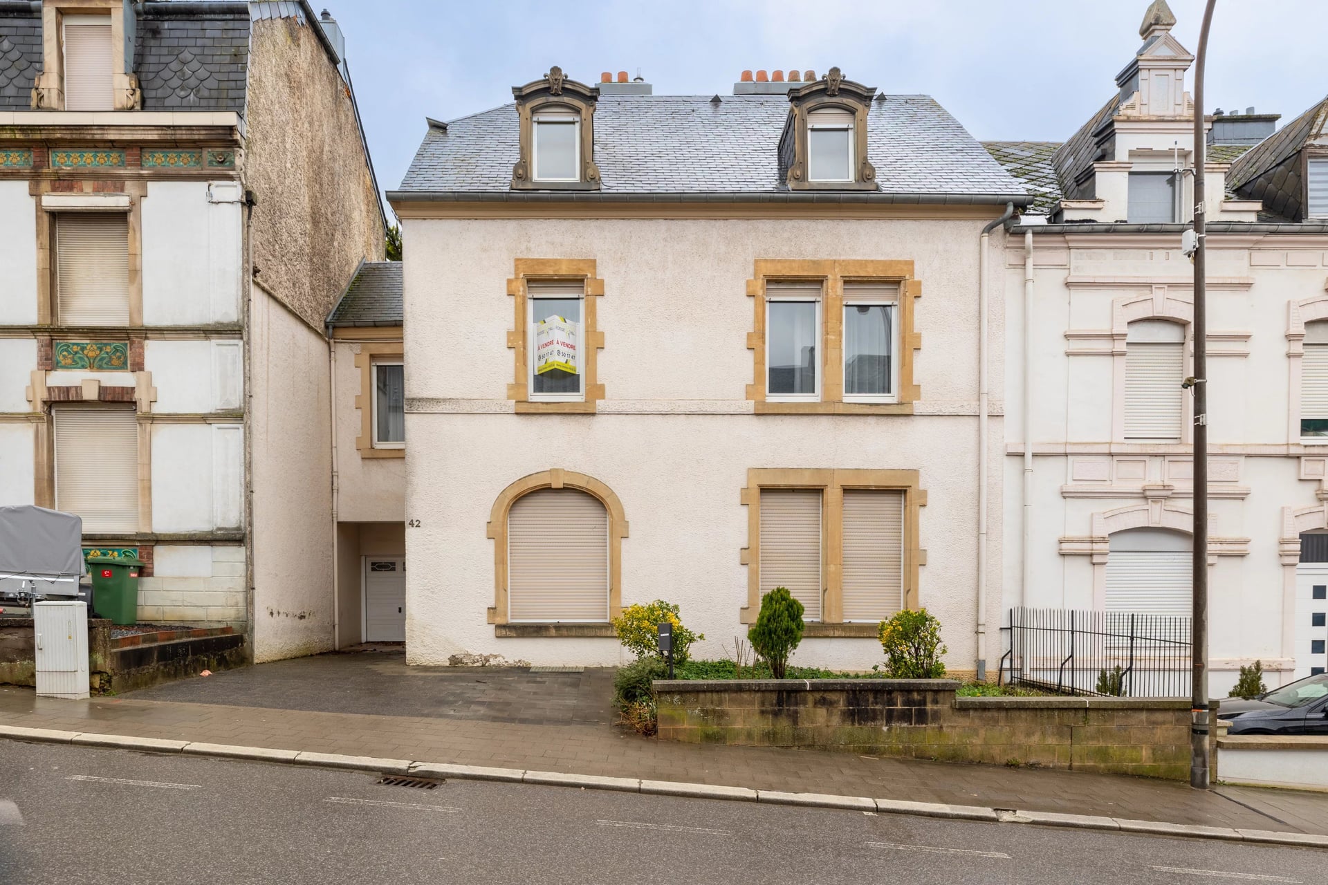 6-Zimmer-Haus zum Verkauf in Rodange, Gemeinde Pétange