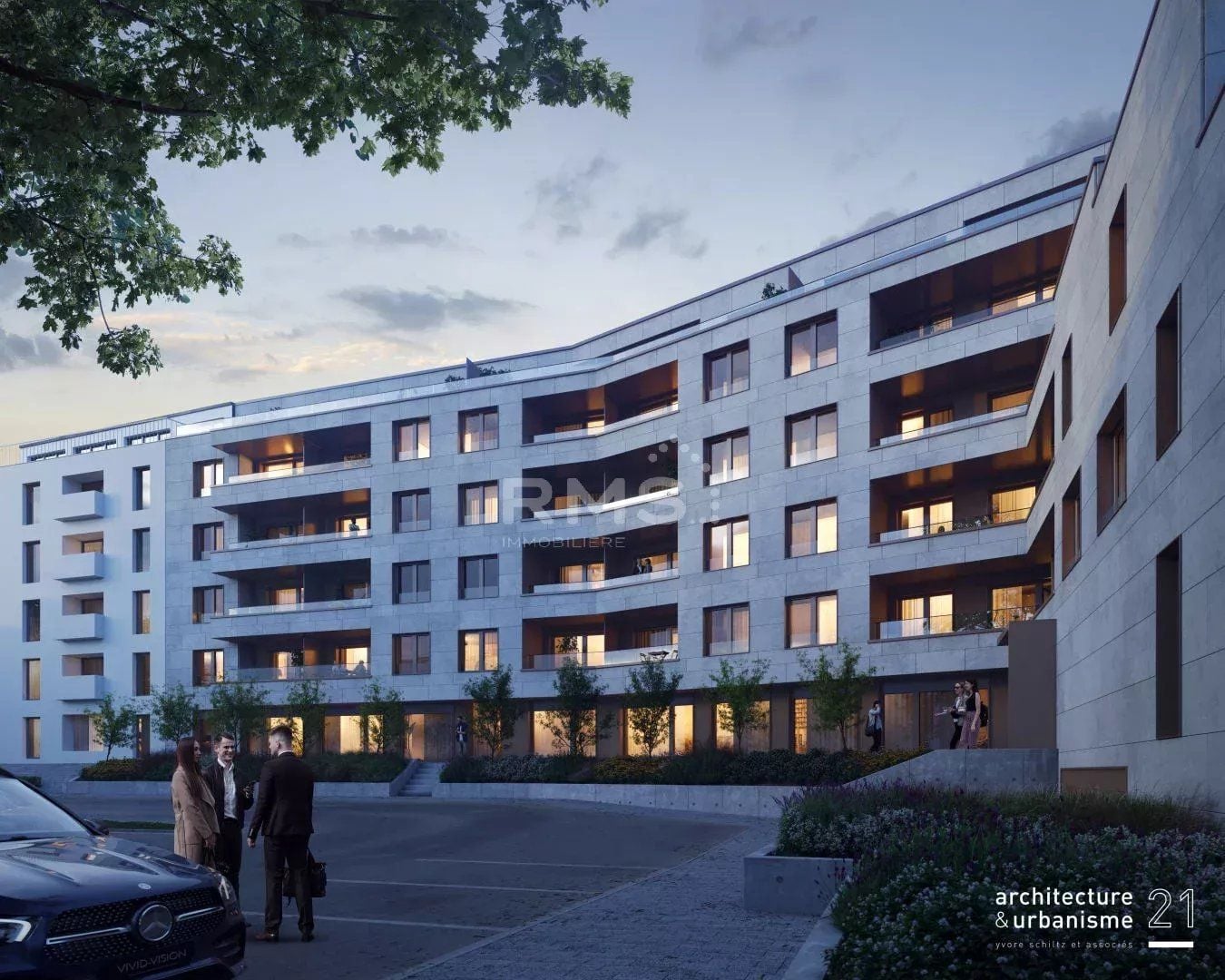 Bureau en vente à Luxembourg-Belair