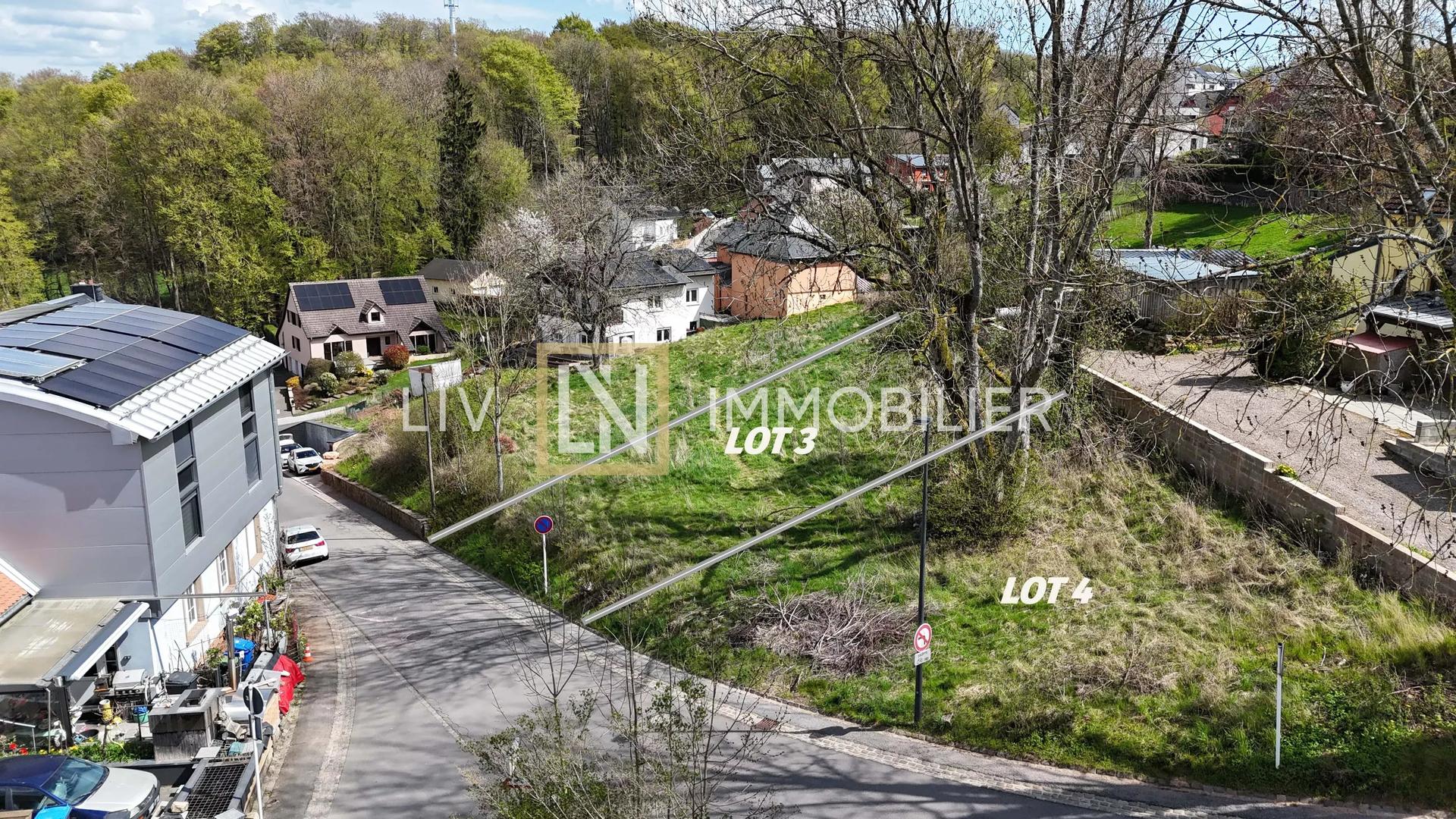 Terrain en vente à Mertzig