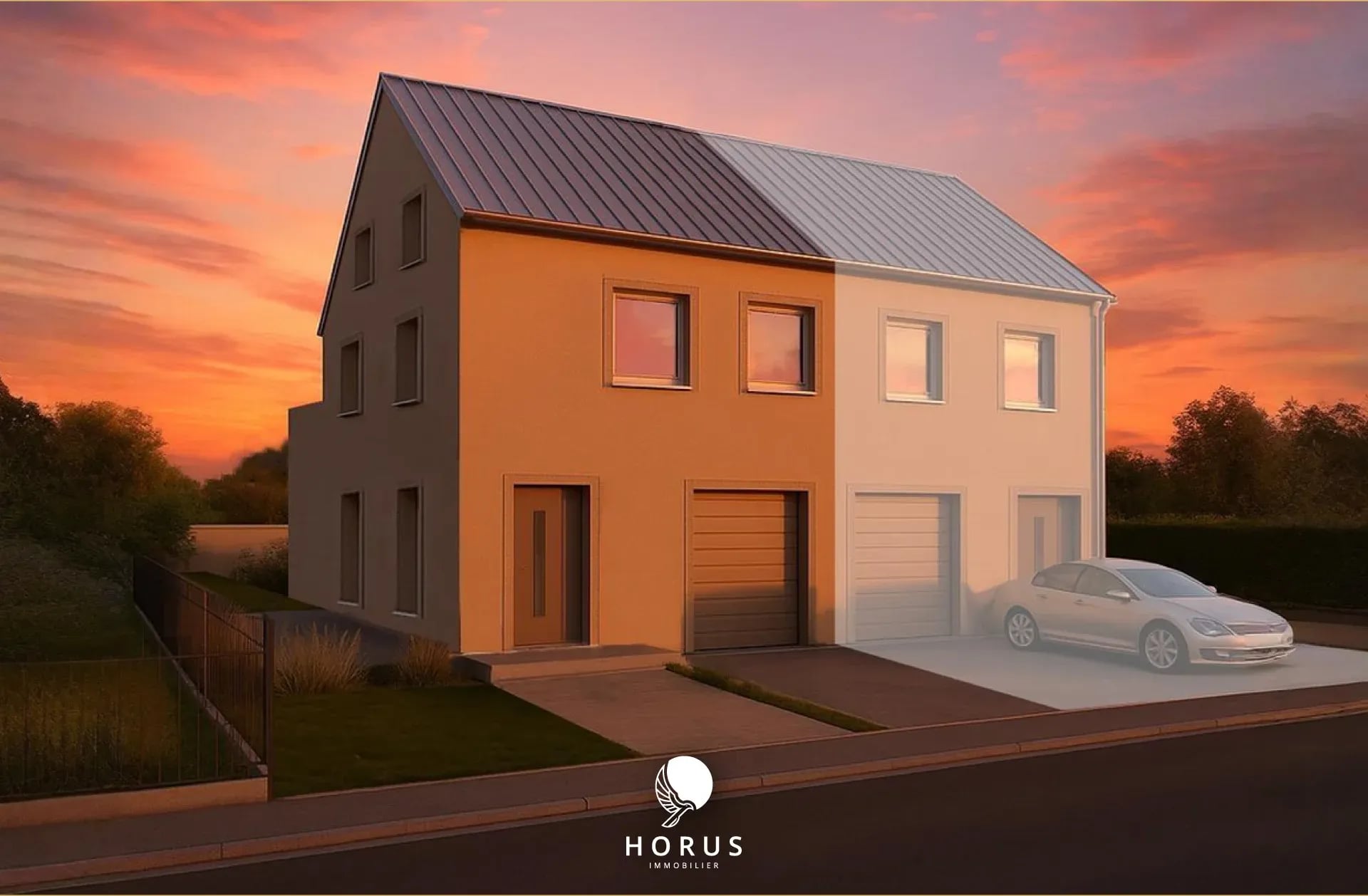 Terrain constructible en vente à Waldbredimus