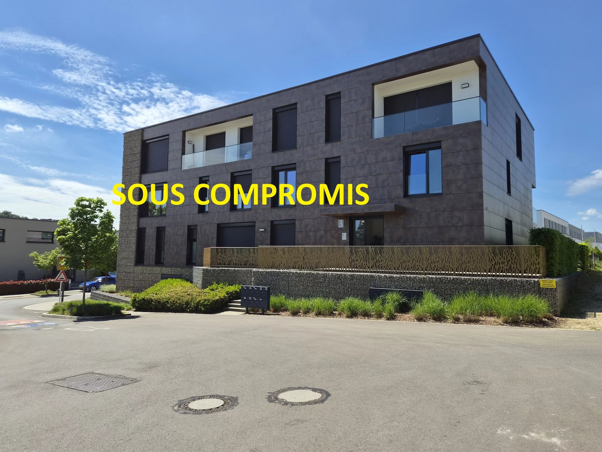 2-Zimmer-Wohnung zum Verkauf in Dudelange