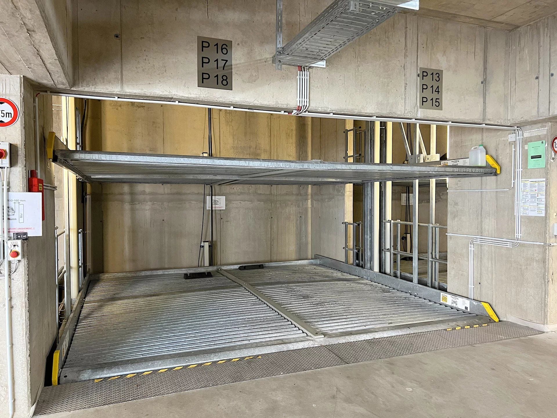 Garage en location à Luxembourg-Centre ville