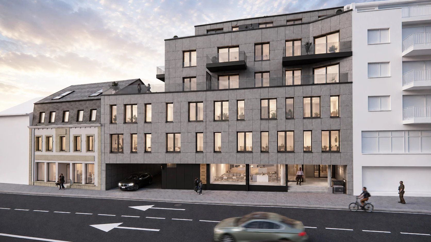Immeuble en vente à Luxembourg-Eich
