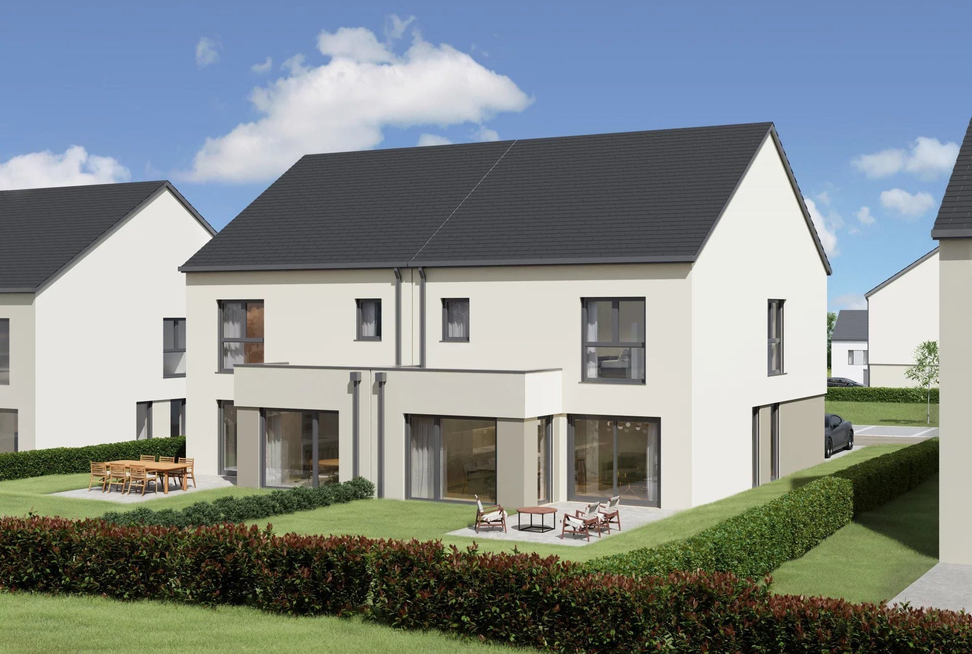 Maison 3 chambres en vente à Consdorf