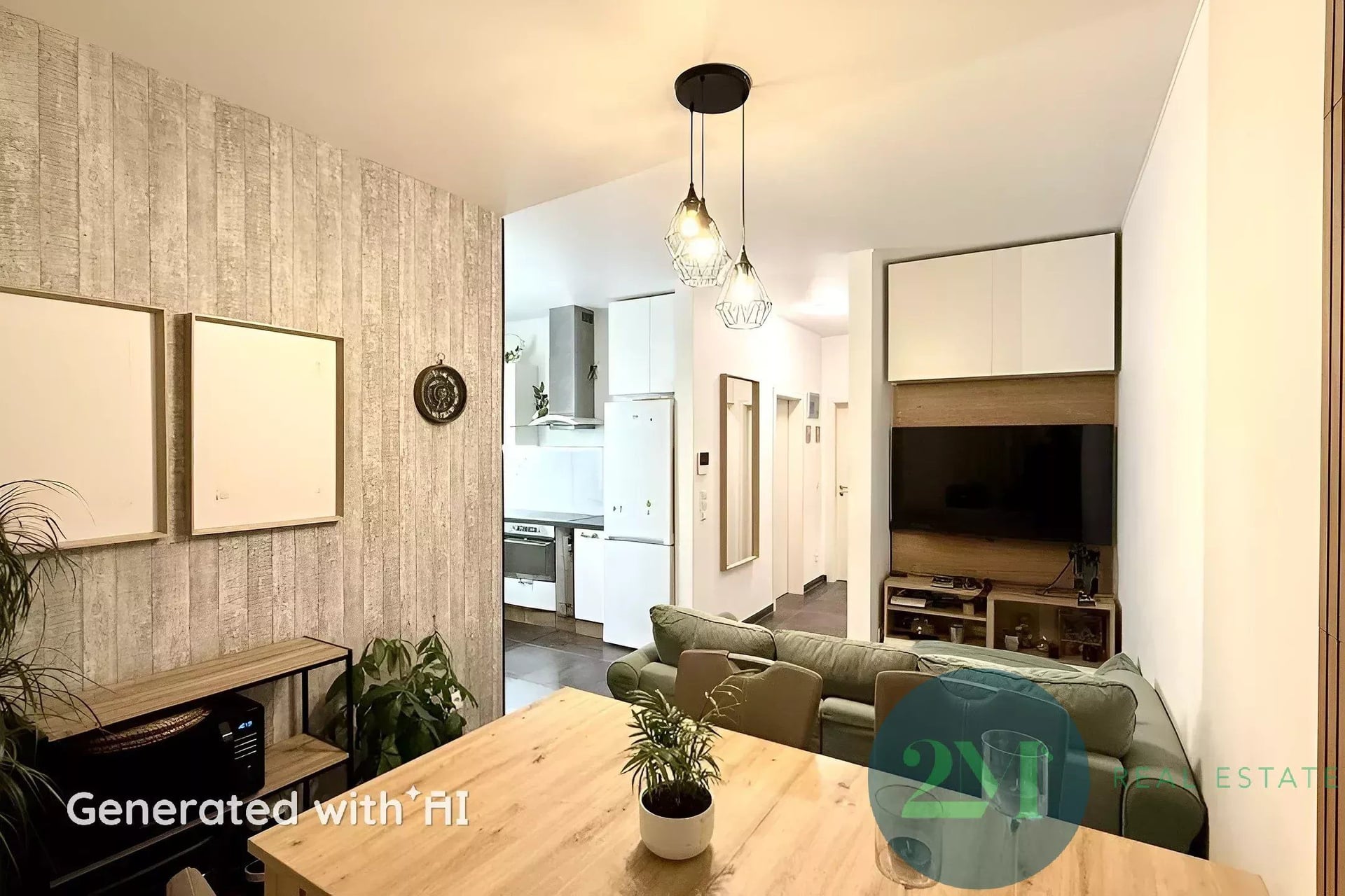 Appartement 1 chambre en vente à Niederkorn, commune de Differdange