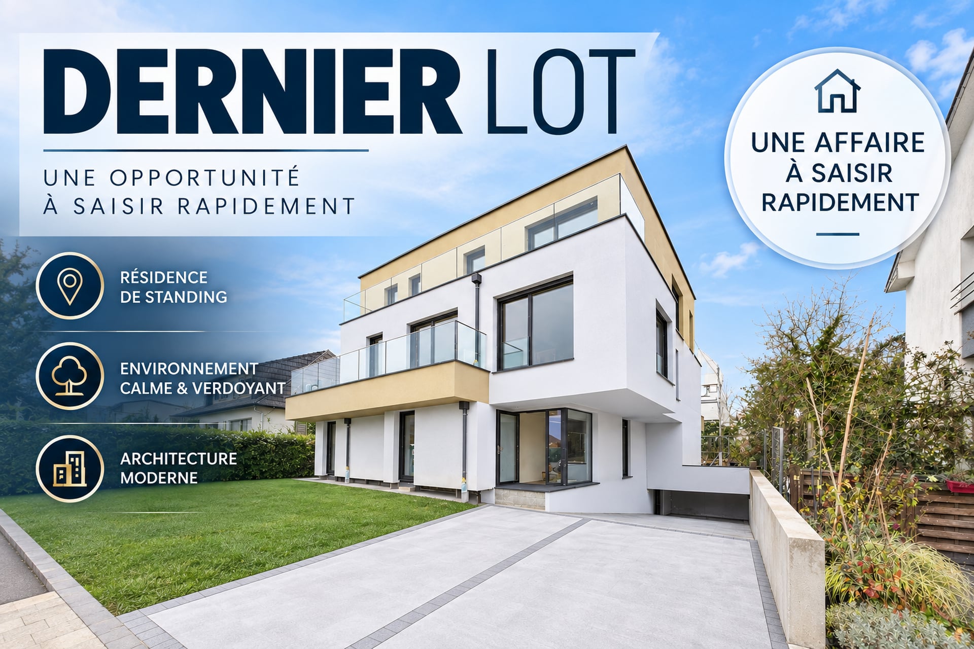 Appartement 2 chambres en vente à Capellen, commune de Mamer