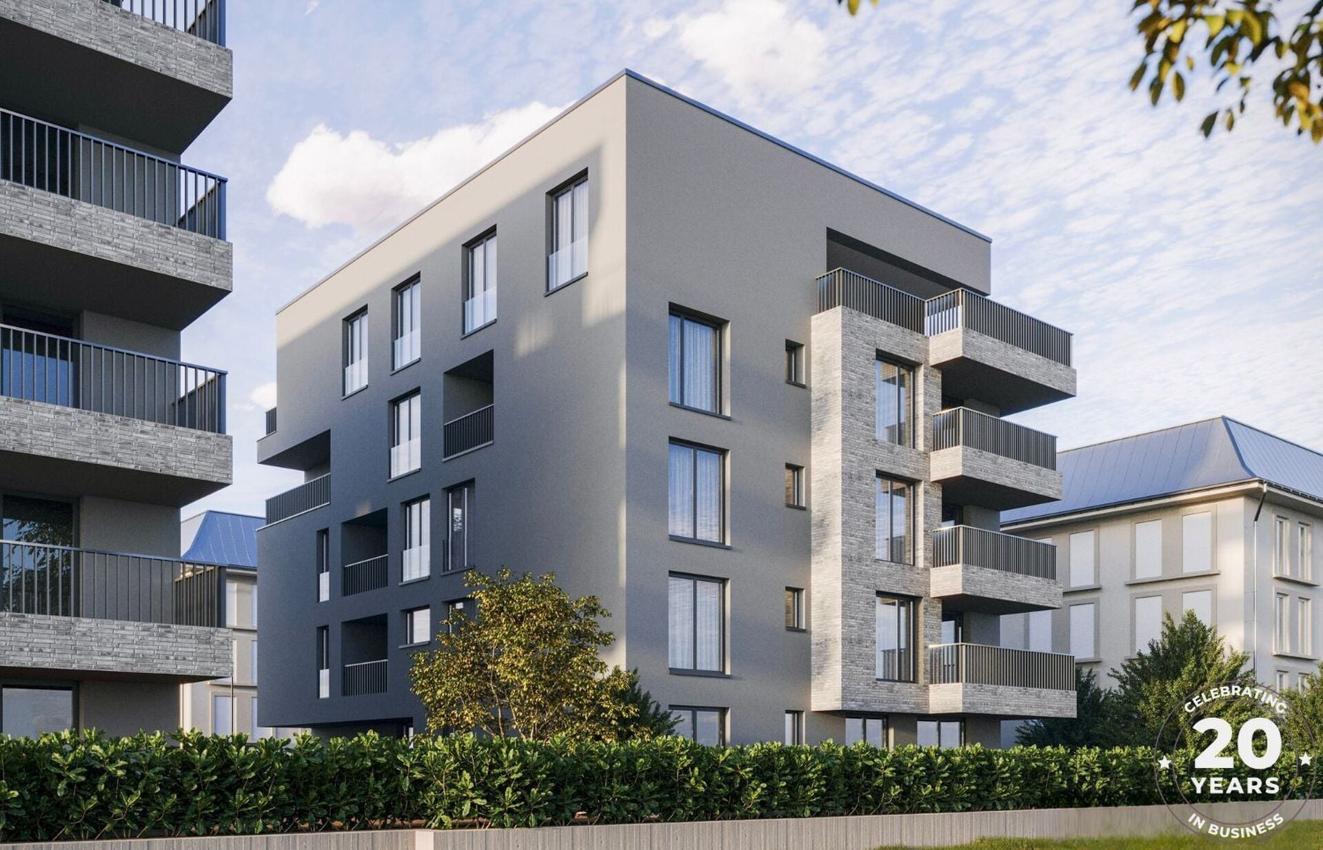Appartement 2 chambres en vente à Mersch
