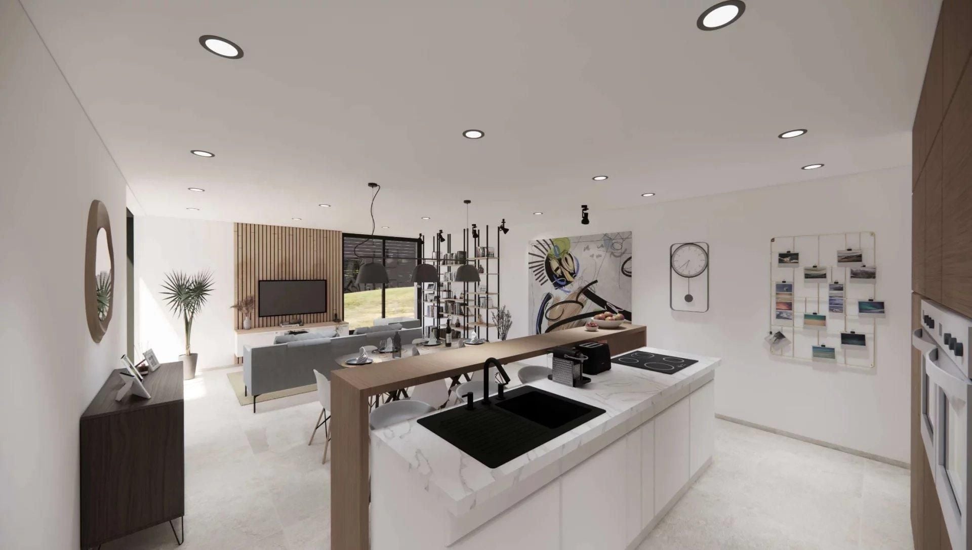 Duplex 3 chambres en vente à Luxembourg-Neudorf