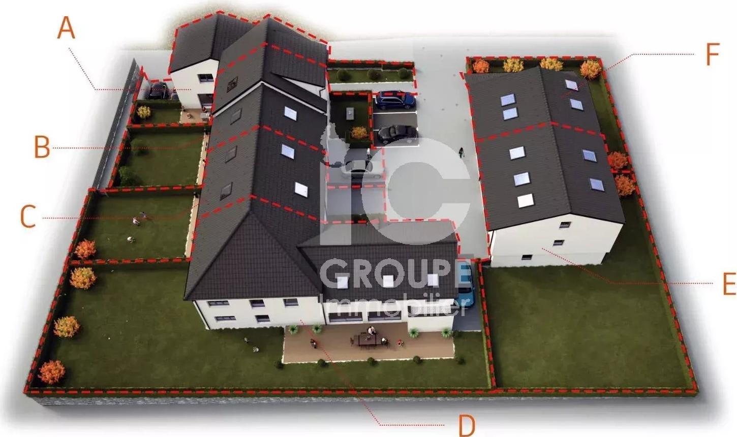 Terrain constructible en vente à Levelange
