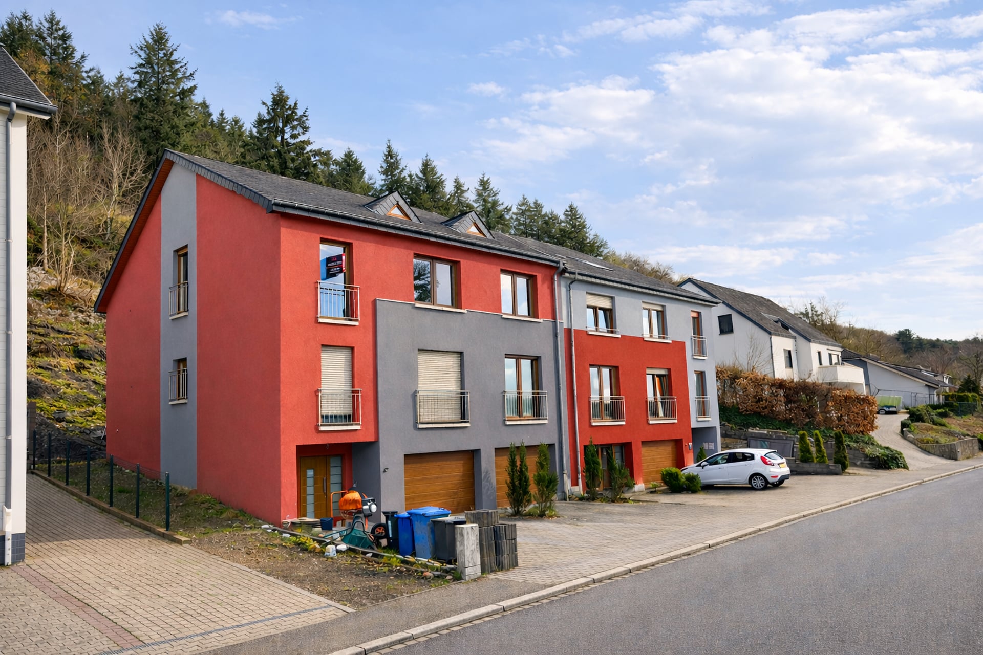 Appartement 3 chambres en location à Wiltz