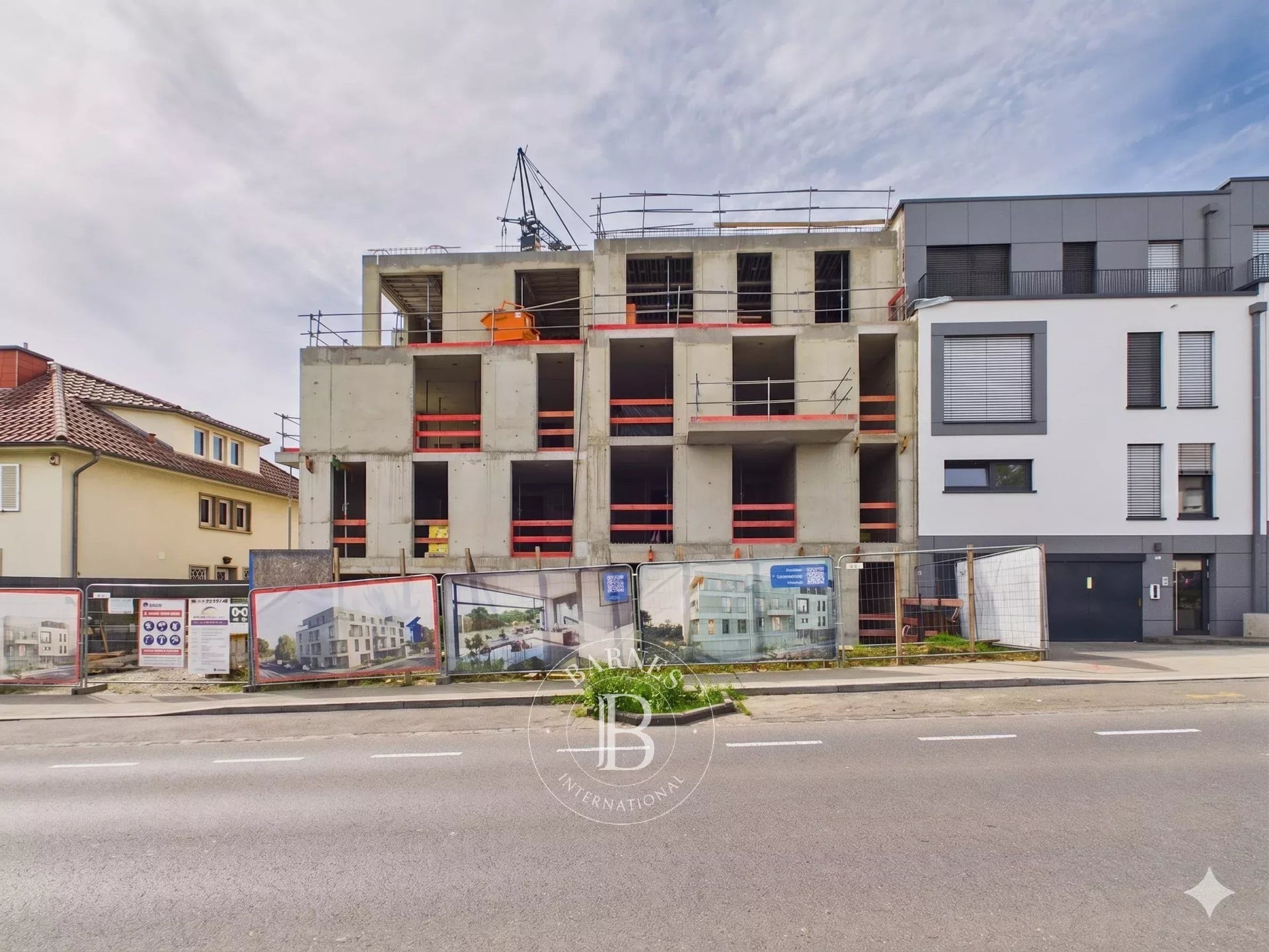 2-Zimmer-Duplexwohnung zum Verkauf in Luxembourg-Belair