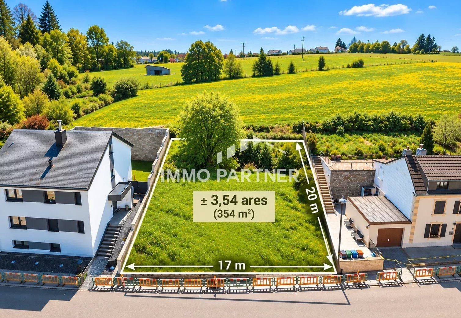 Building land for sale in Biwisch, Troisvierges municipality