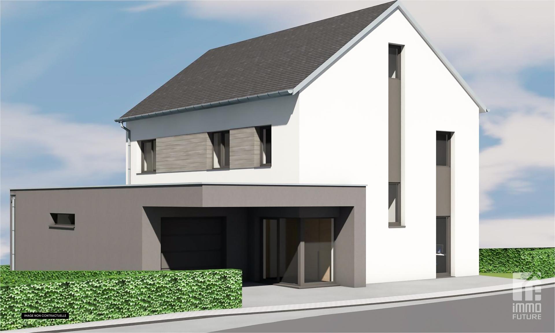 Terrain constructible en vente à Hoscheid-Dickt
