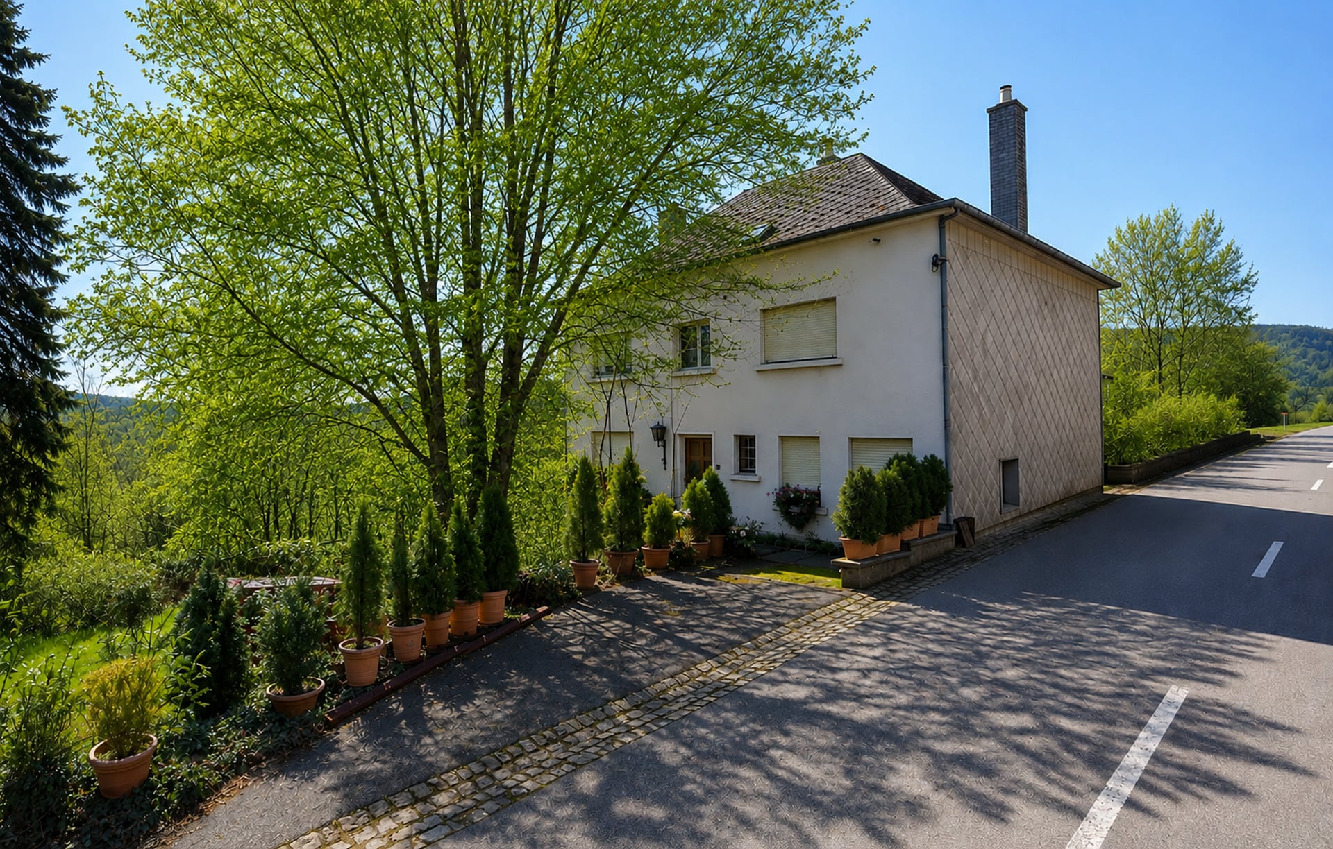 Maison 4 chambres en vente à Wilwerwiltz, commune de Kiischpelt