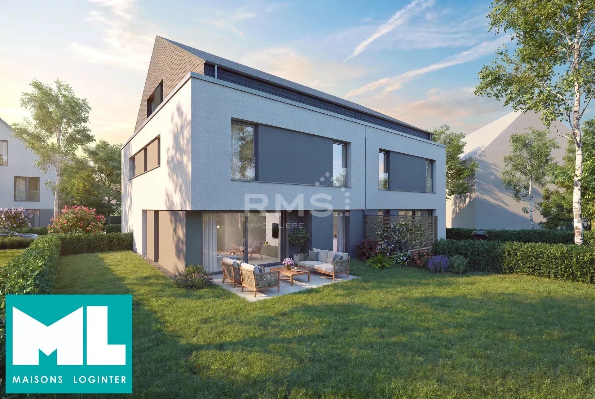 Maison jumelée 4 chambres en vente à Grevenmacher