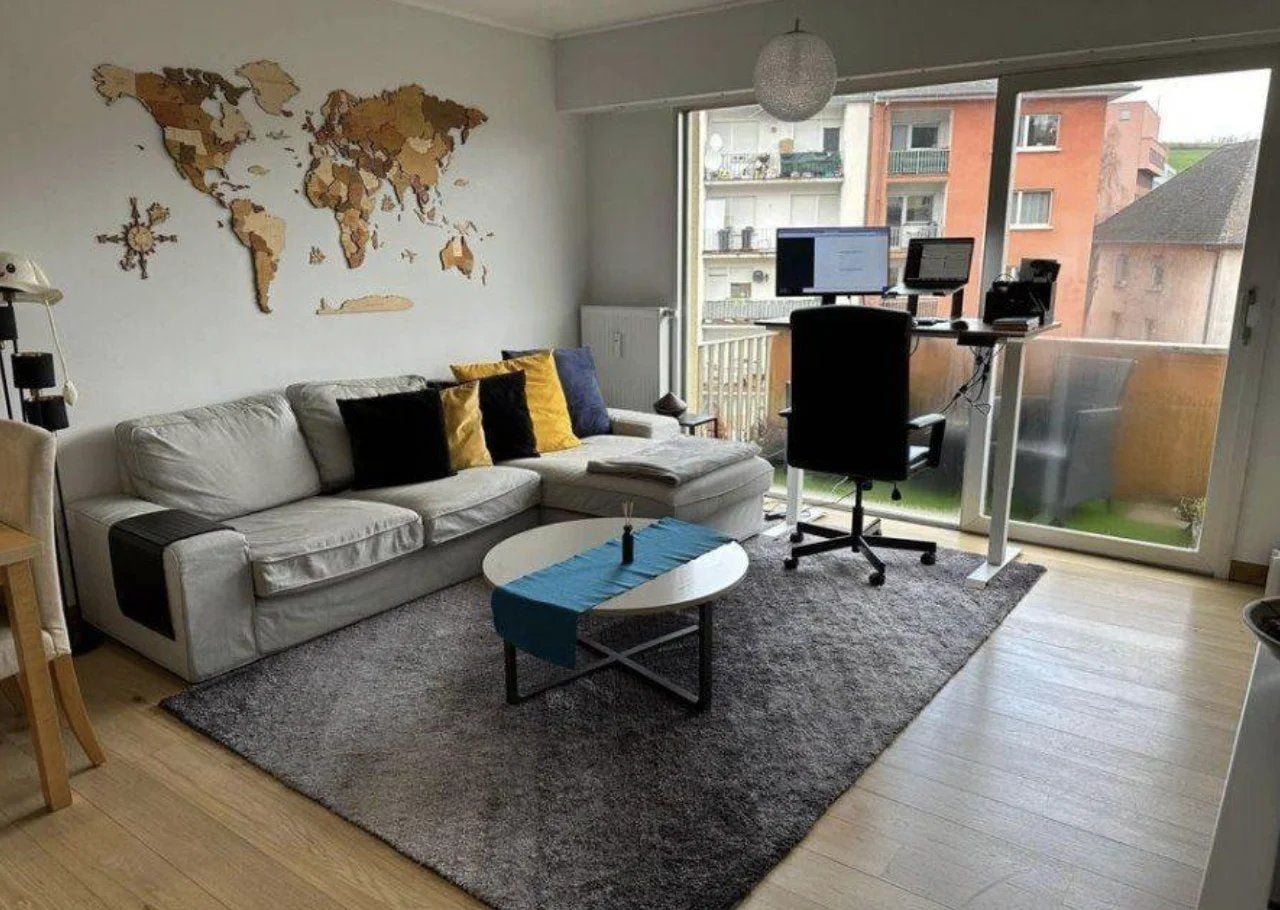1-Zimmer-Wohnung zum Verkauf in Ettelbruck