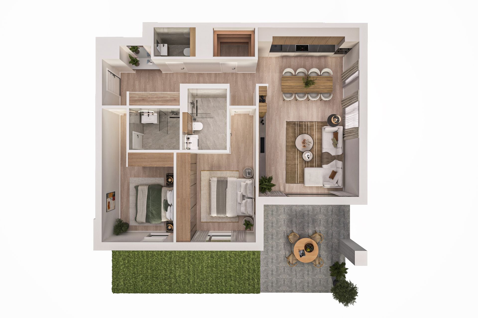 2-bedroom Apartment for sale in Steinfort