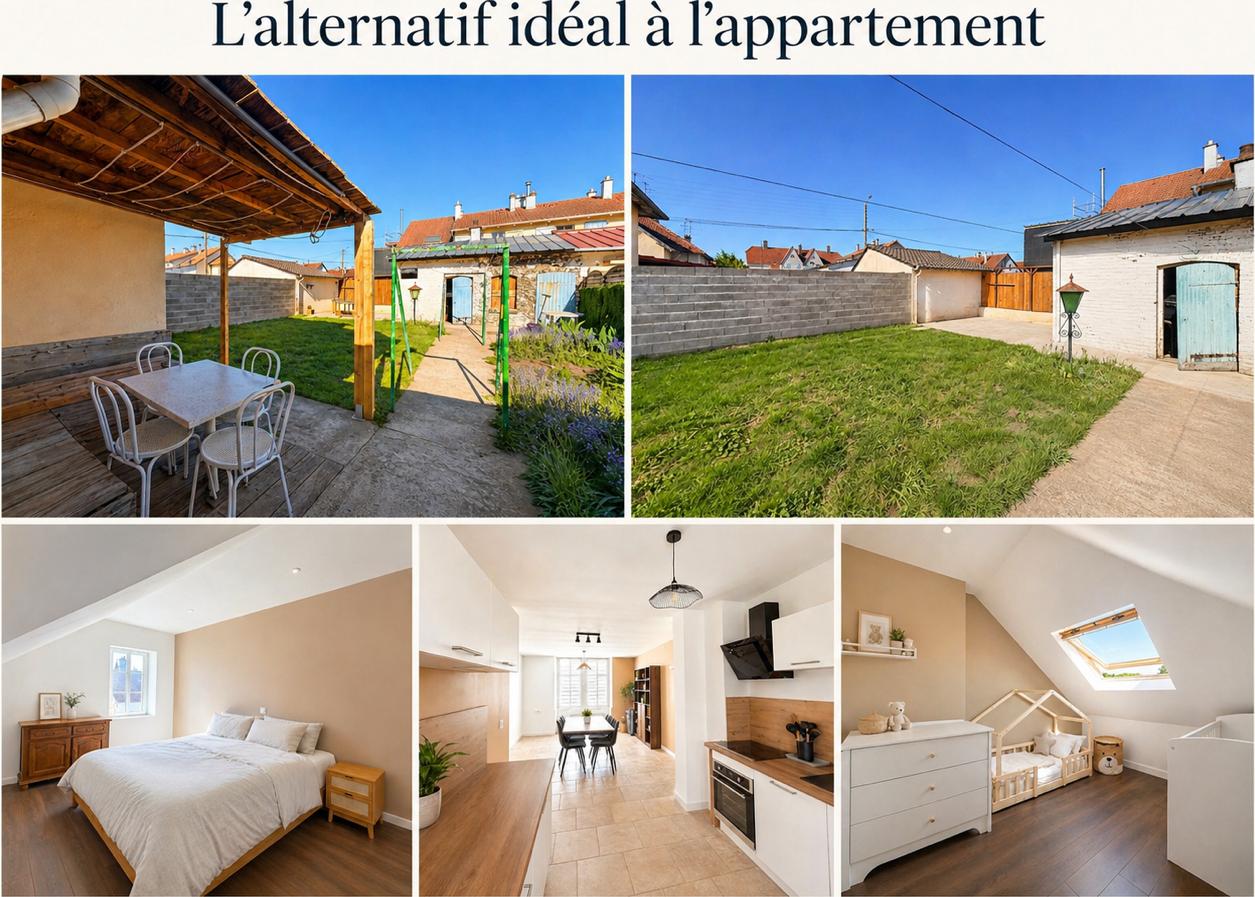 2-Zimmer-Haus zum Verkauf in Hagondange