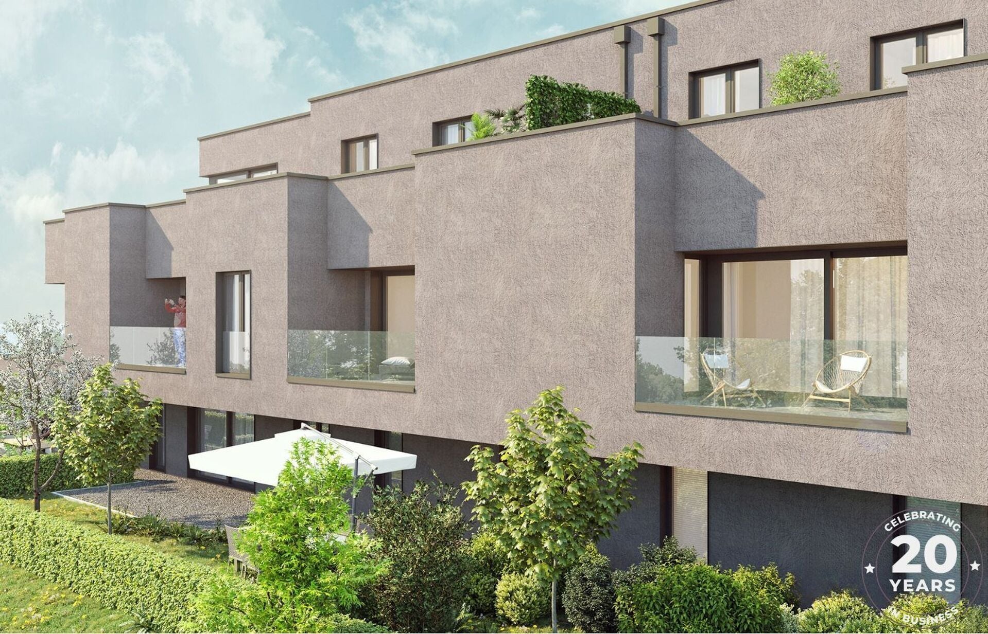 Appartement 1 chambre en vente à Luxembourg-Belair