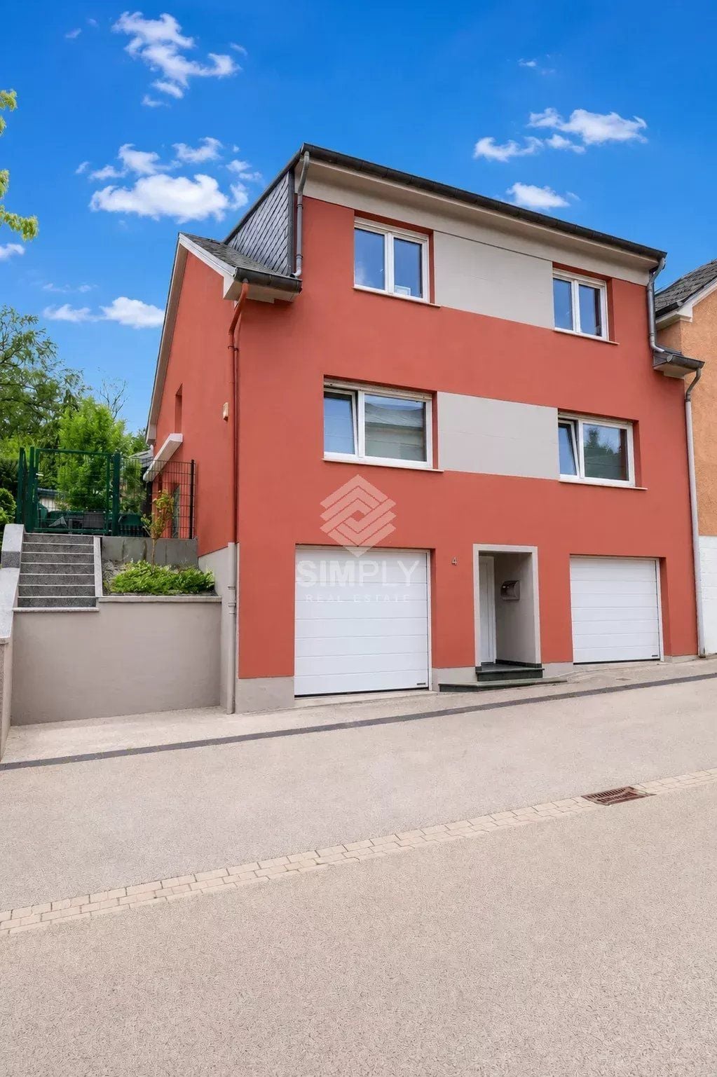 Maison 3 chambres en vente à Belvaux, commune de Sanem