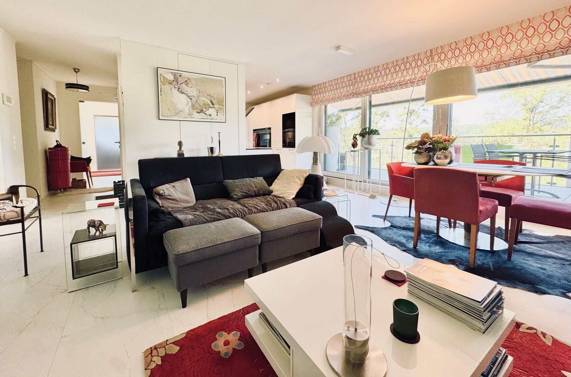 3-Zimmer-Penthouse zum Verkauf in Helmdange