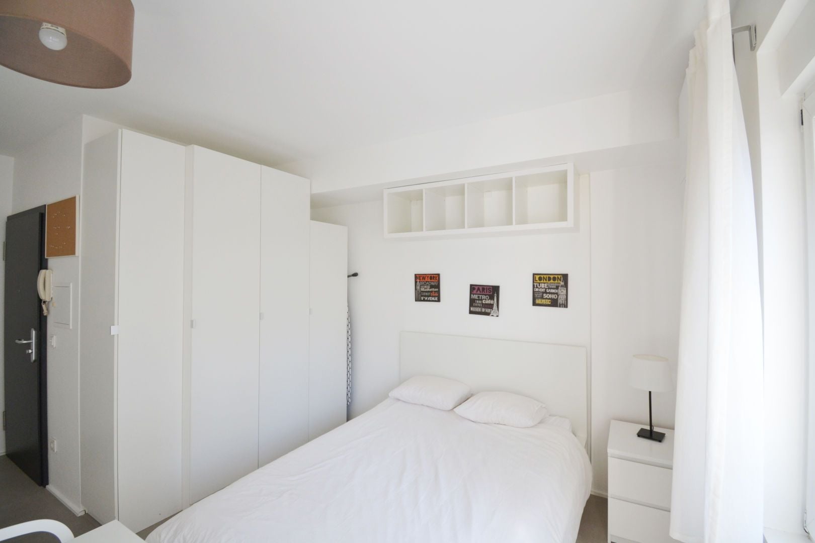 1-bedroom Studio for rent in Luxembourg-Gare