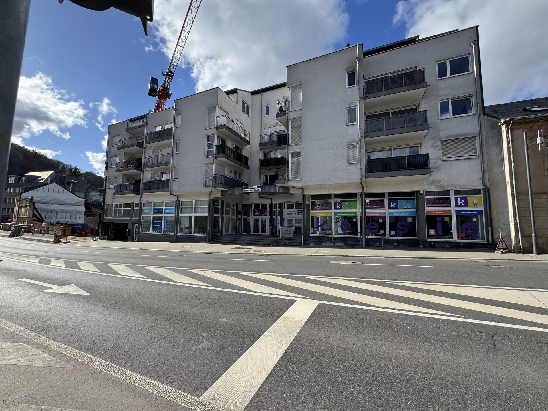 Parking en location à Luxembourg-Eich