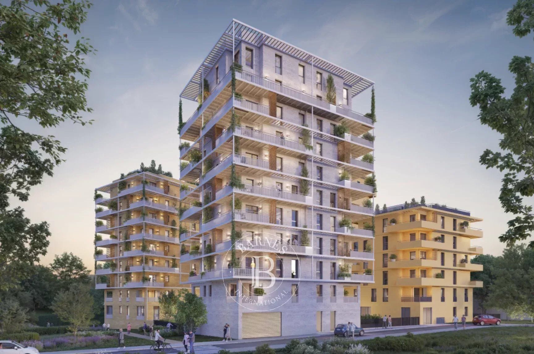 Nouvelle construction à Metz