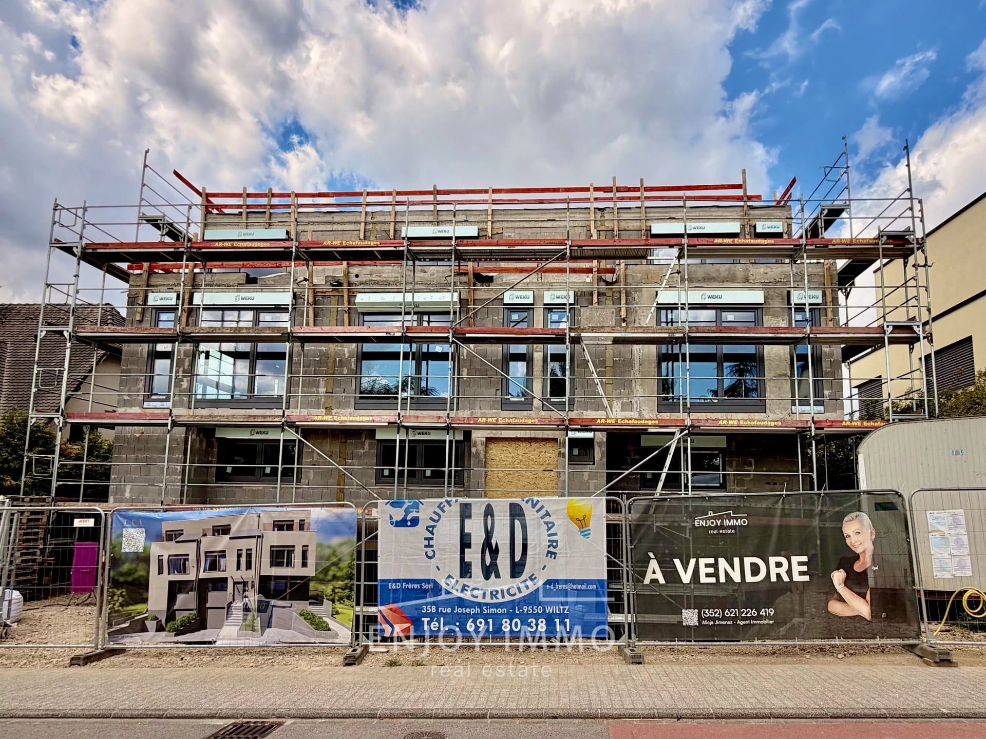 Maison de ville 3 chambres en vente à Strassen